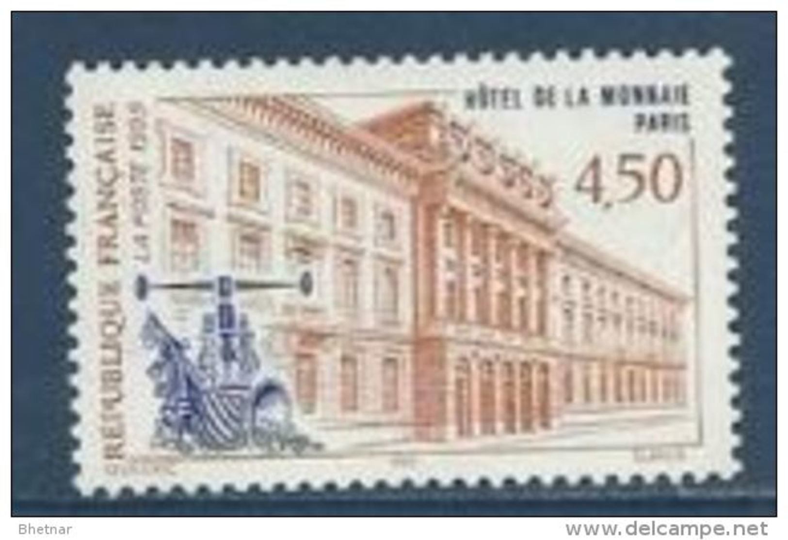 FR YT 3252 " Hotel De La Monnaie Paris " 1999 Neuf** - Nuevos