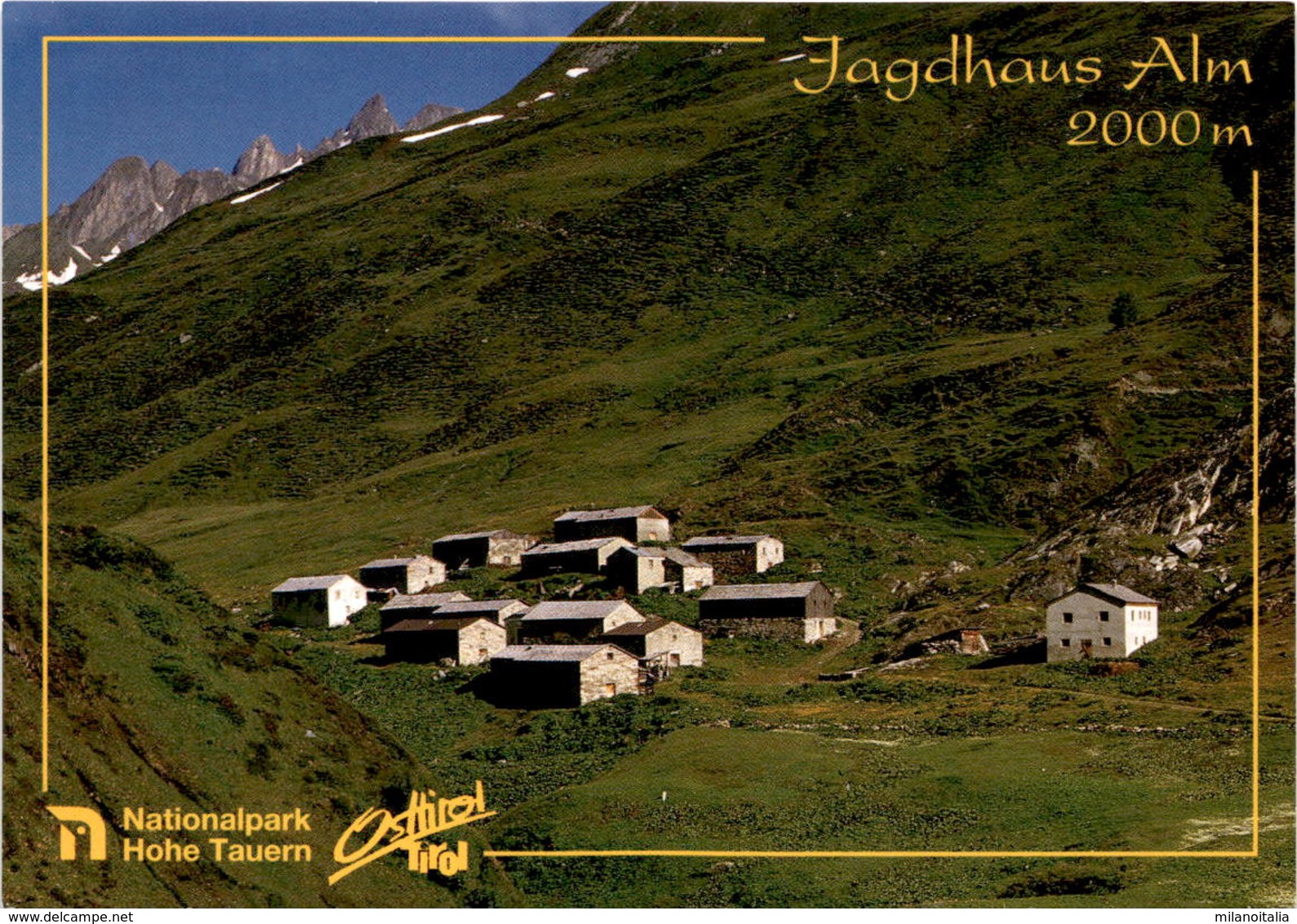 St. Jakob Im Defereggen - Jagdhaus-Alm 2000 M (45706) - Defereggental