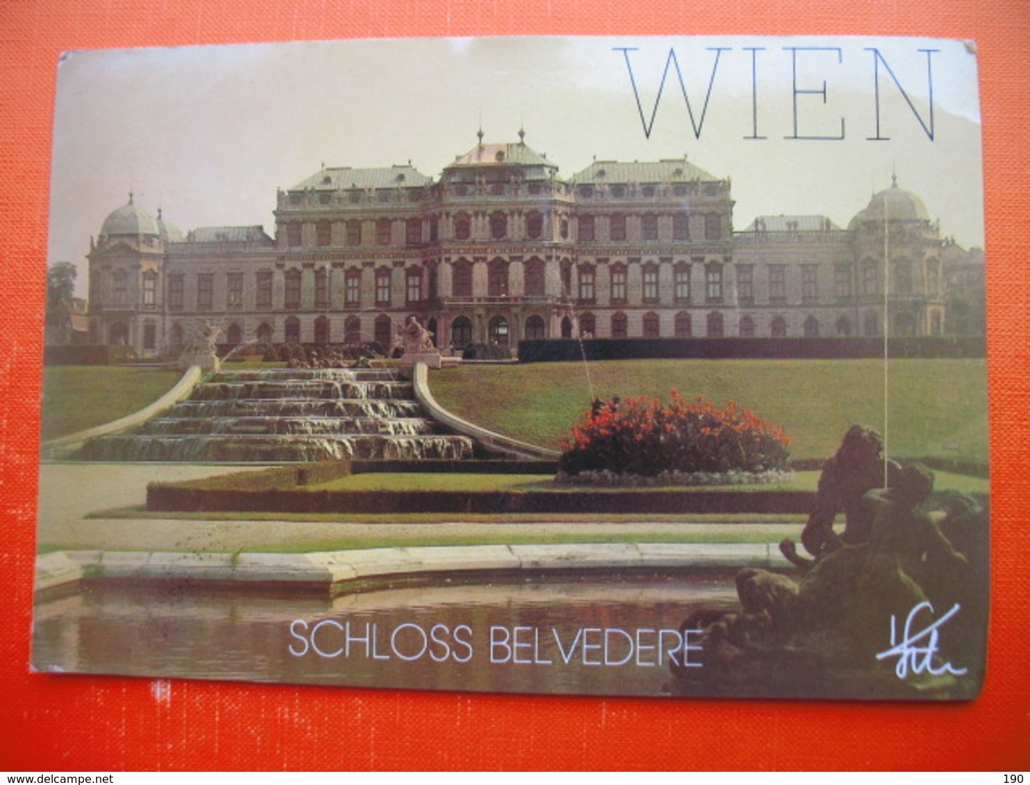 WIEN SCHLOSS BELVEDERE.T BASEL - Belvedere