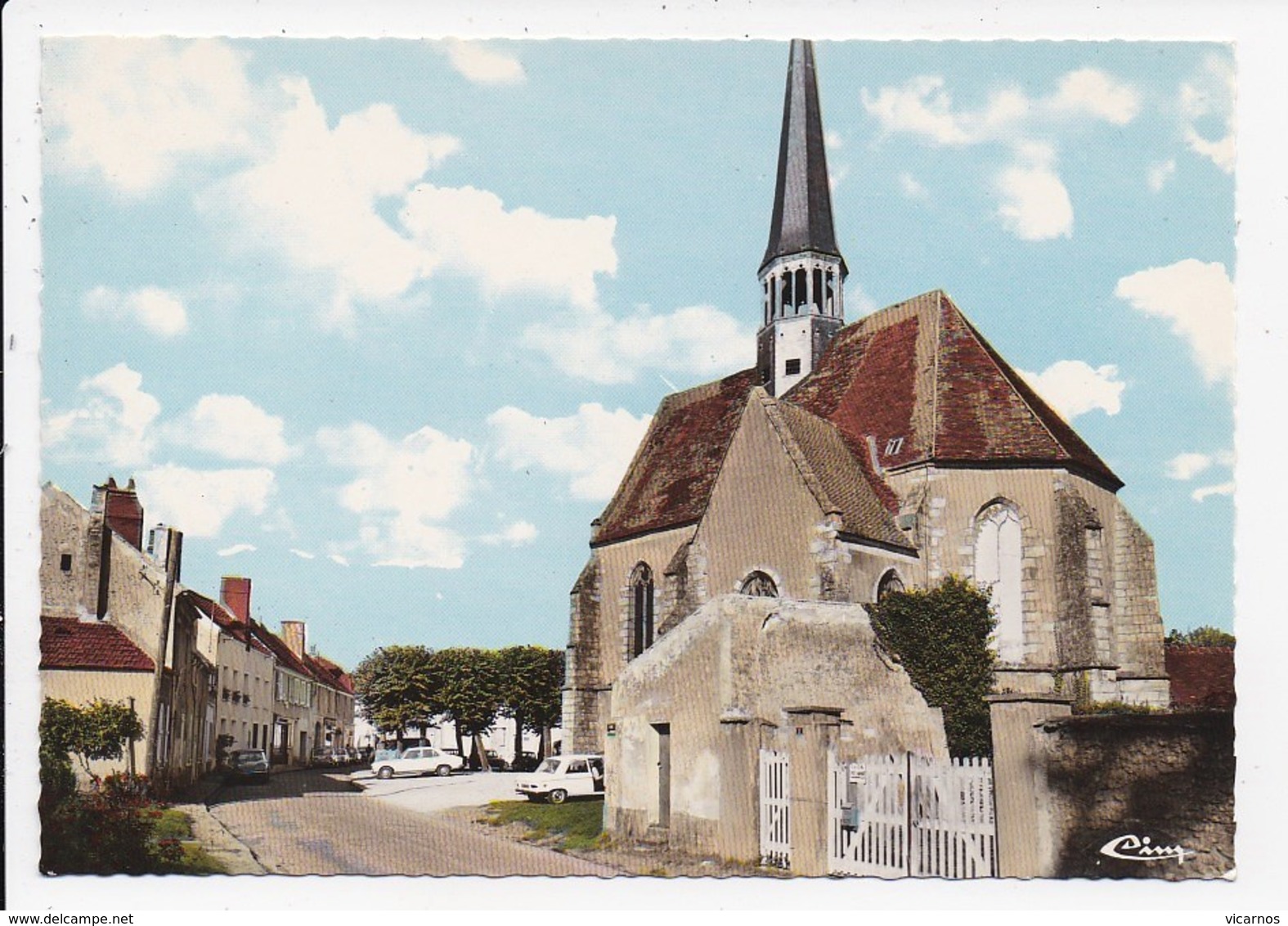 CPSM 77 LESIGNY L'église - Lesigny