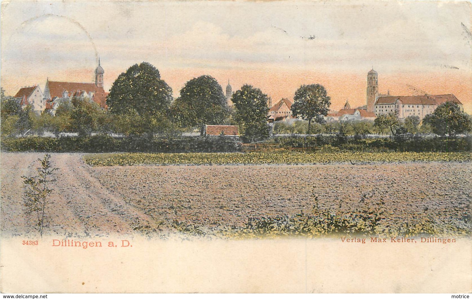 DILLIGEN A. D. - Vue Générale. - Dillingen