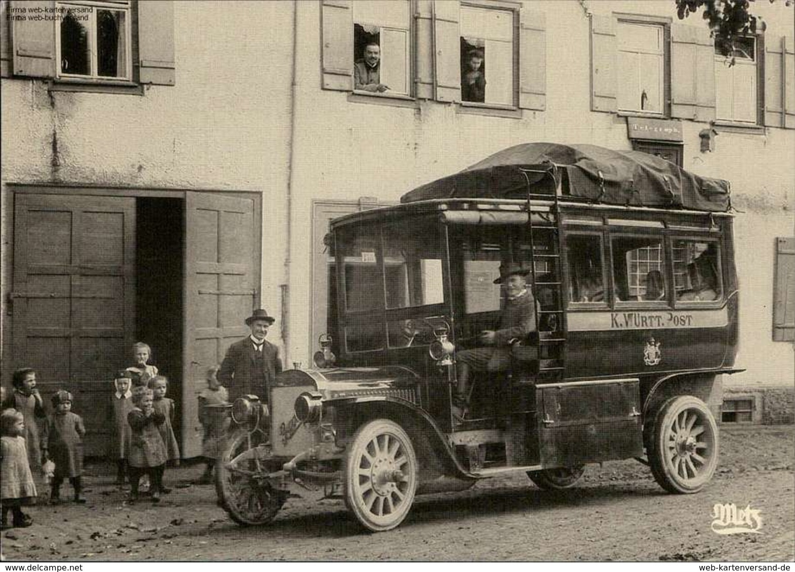 1091093 Metz Collection Historisch - Benz-Omnibus Gaggenau. Historische Metz-... - Other & Unclassified