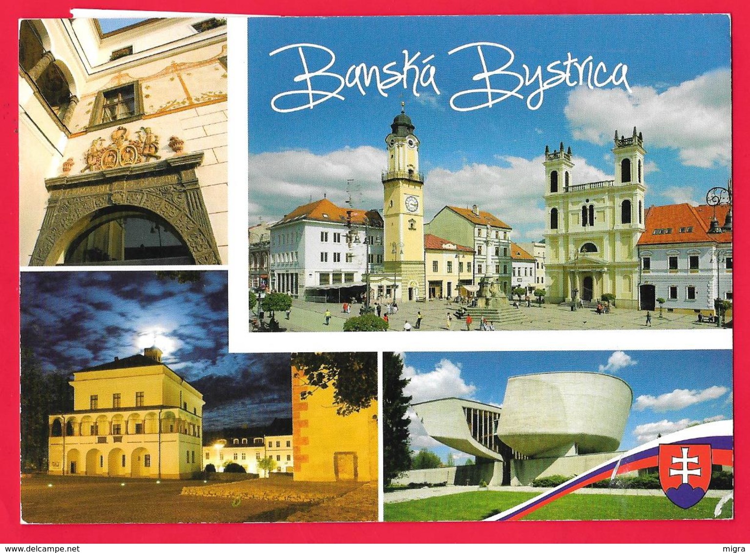 SLOVENSKO - BANSKA BYSTRICA - Usati