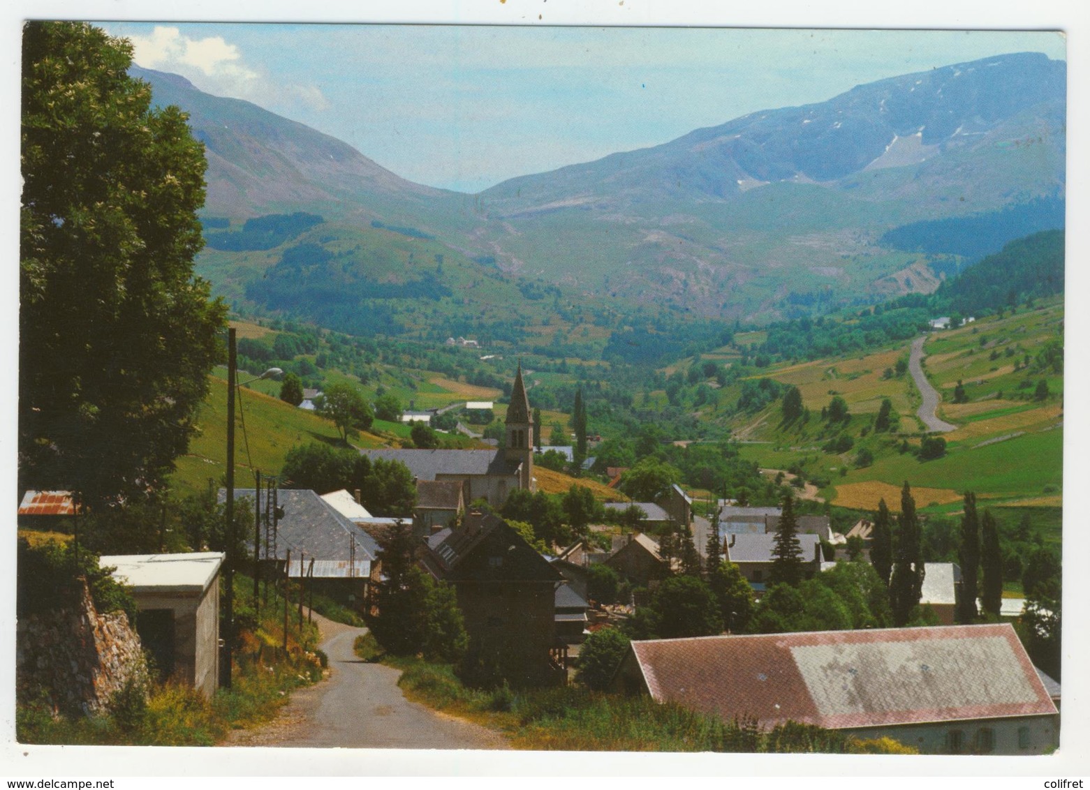 05 - St-Etienne-en-Devoluy     Vue Générale - Saint Etienne En Devoluy