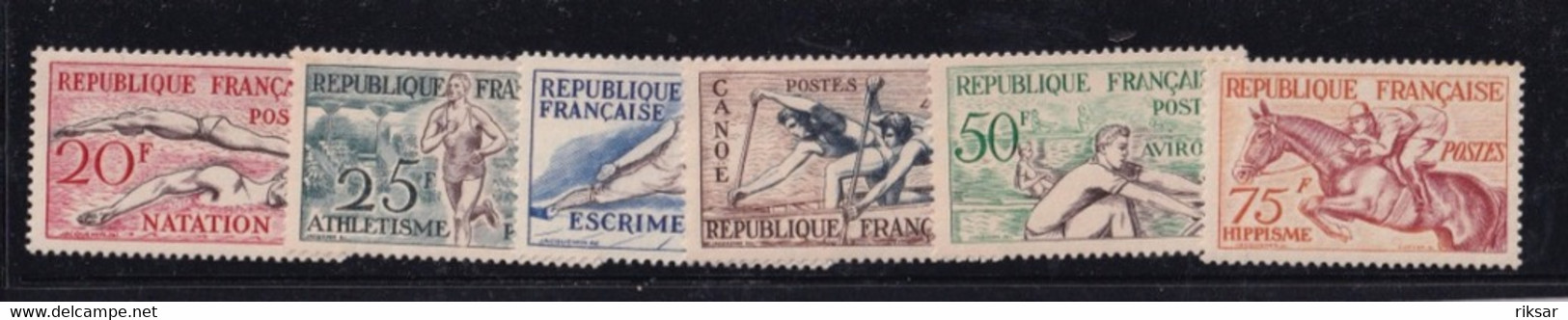 FRANCE 1953(960_965) NEUF LUXE - Neufs