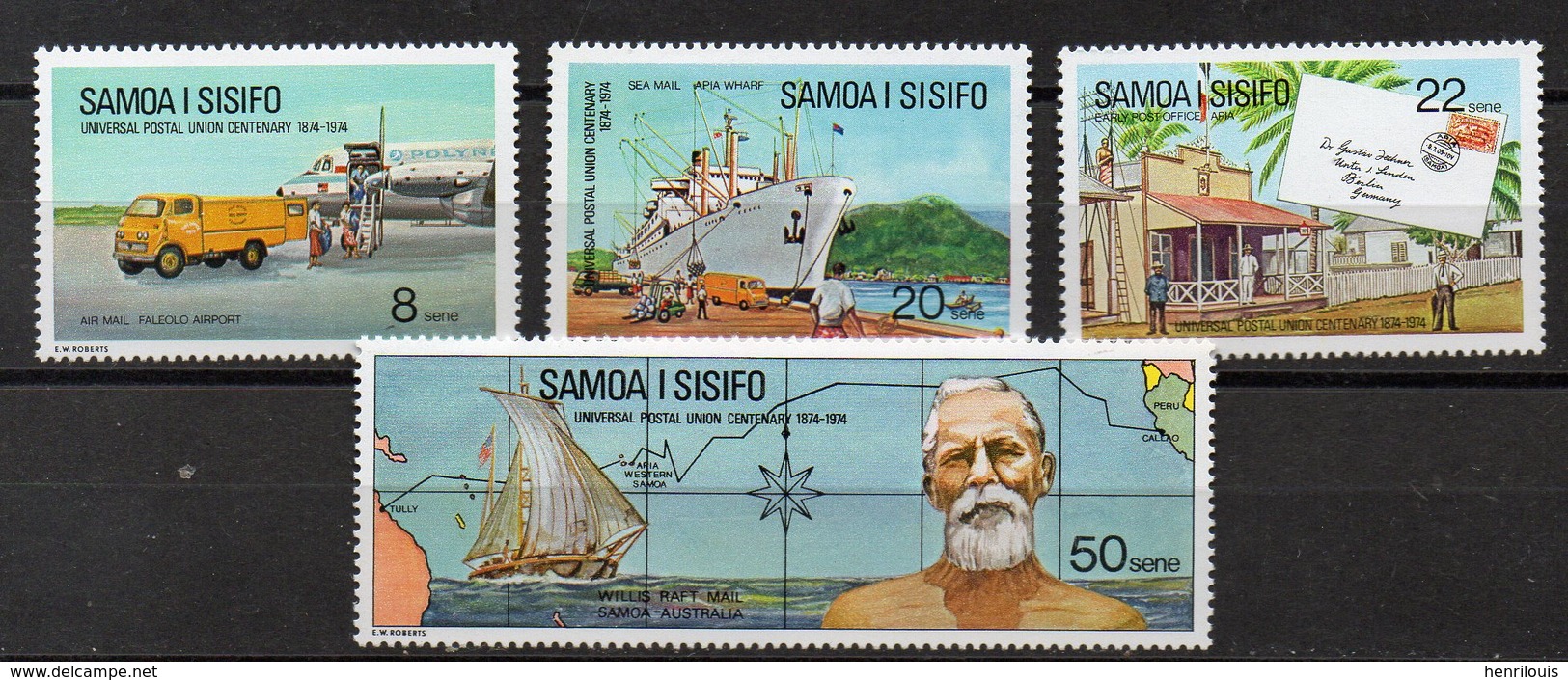 SAMOA  Timbres Neufs ** De 1974 ( Ref 2517 ) - Samoa