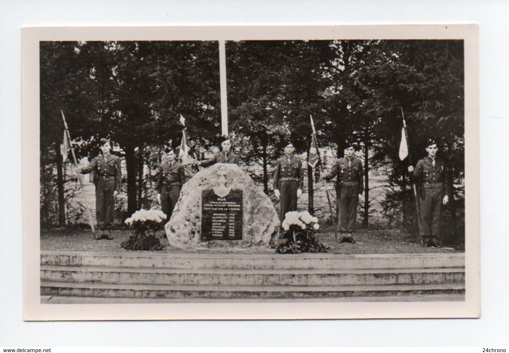 Allemagne: Reutlingen, Le 12è Dragons, Le Monument Aux Morts (18-3339) - Reutlingen