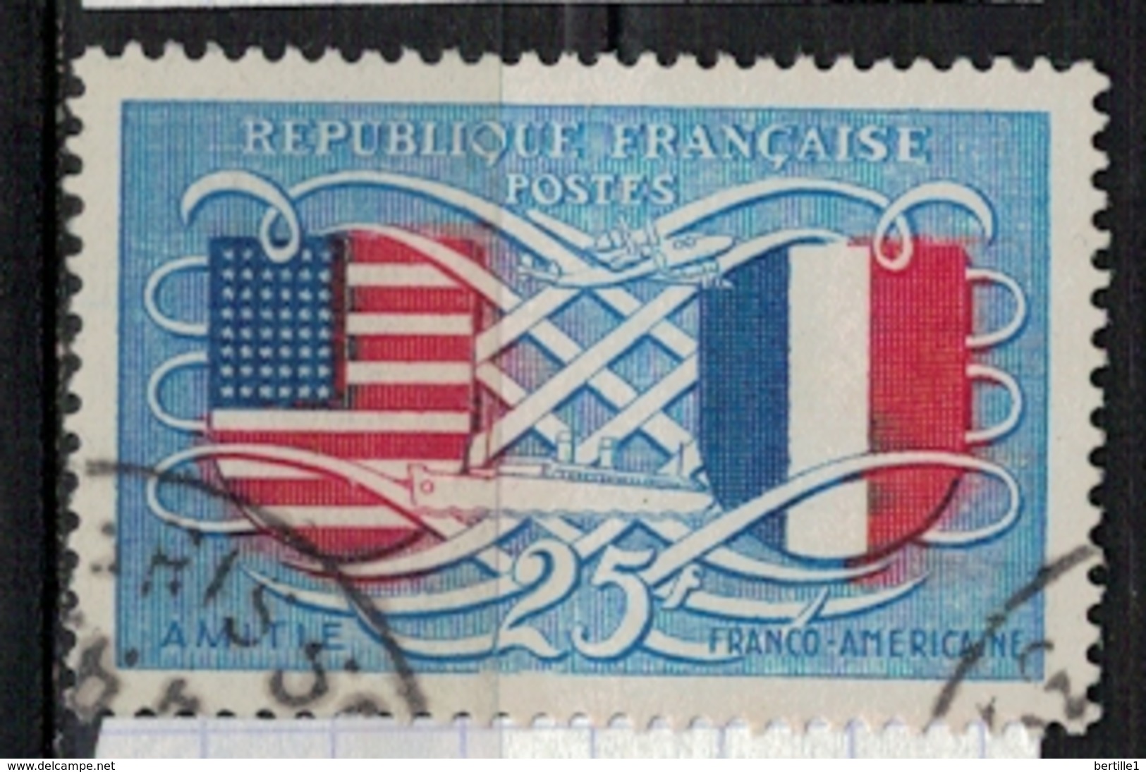 FRANCE      N° YVERT  :    840   OBLITERE - Used Stamps