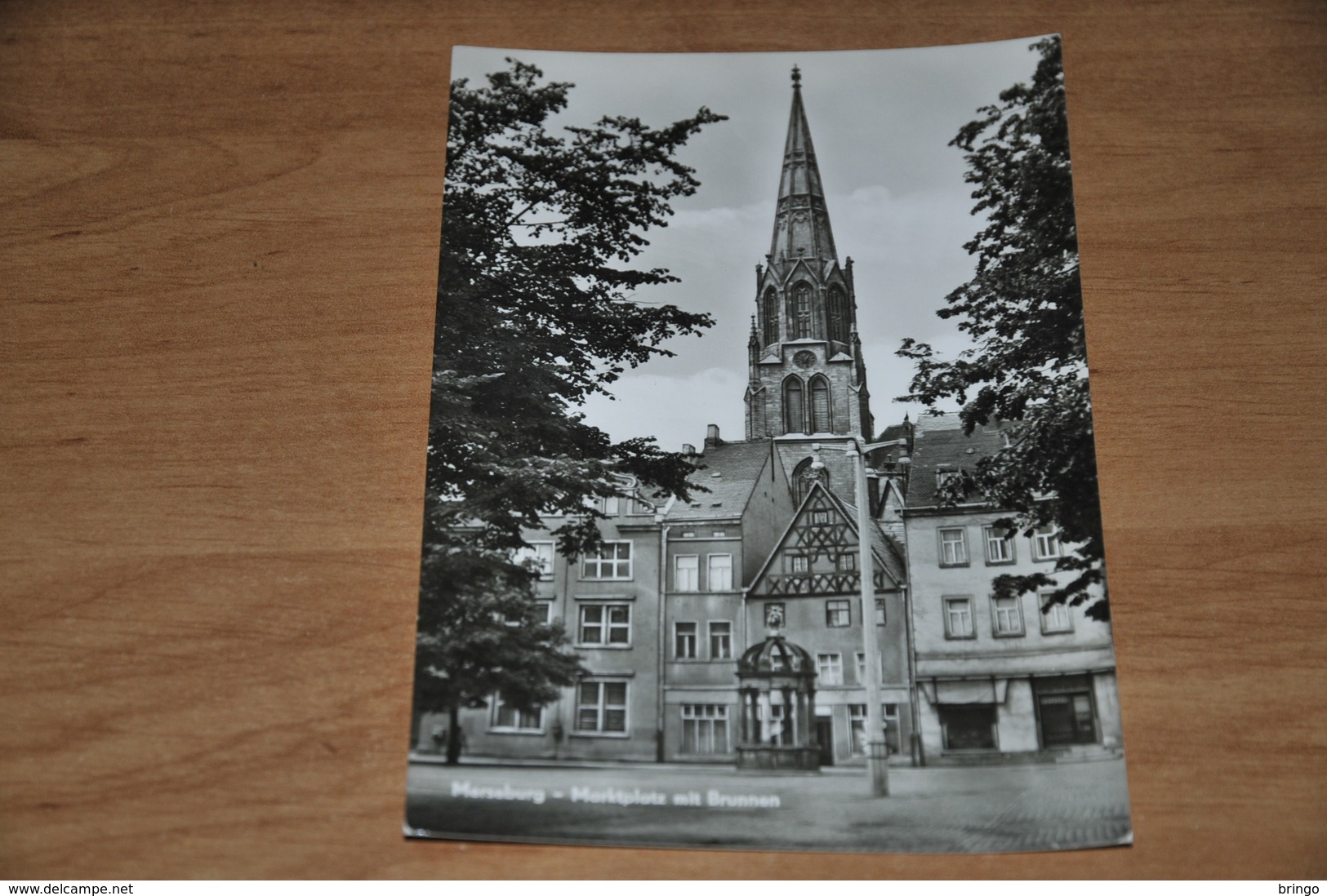 6236- MERSEBURG, MARKTPLATZ MIT BRUNNEN - Merseburg