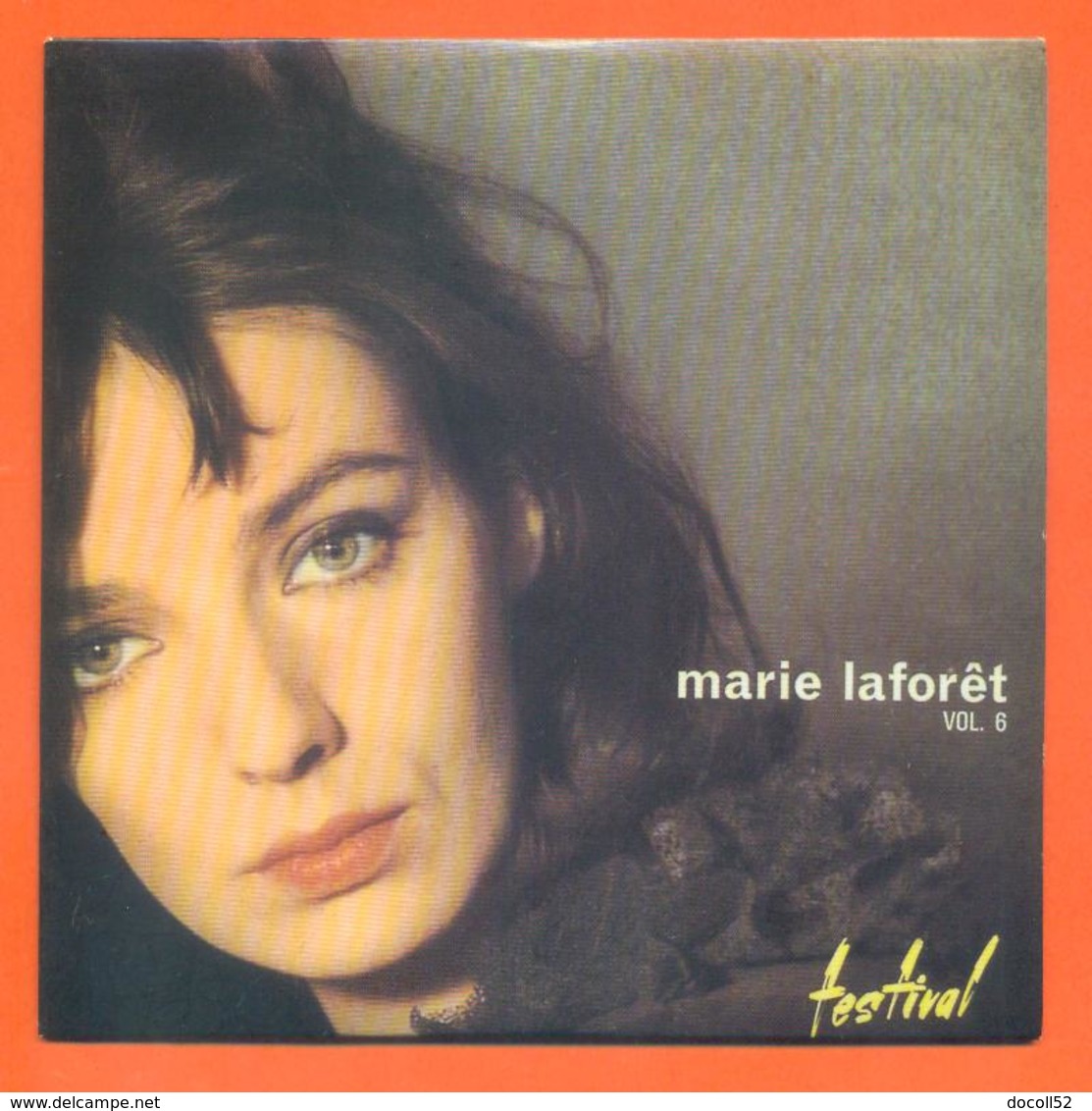 Marie Laforet CD 4 Titres Pochette Reproduction Du 45 Tours De L'époque - 2 Scans - Collectors