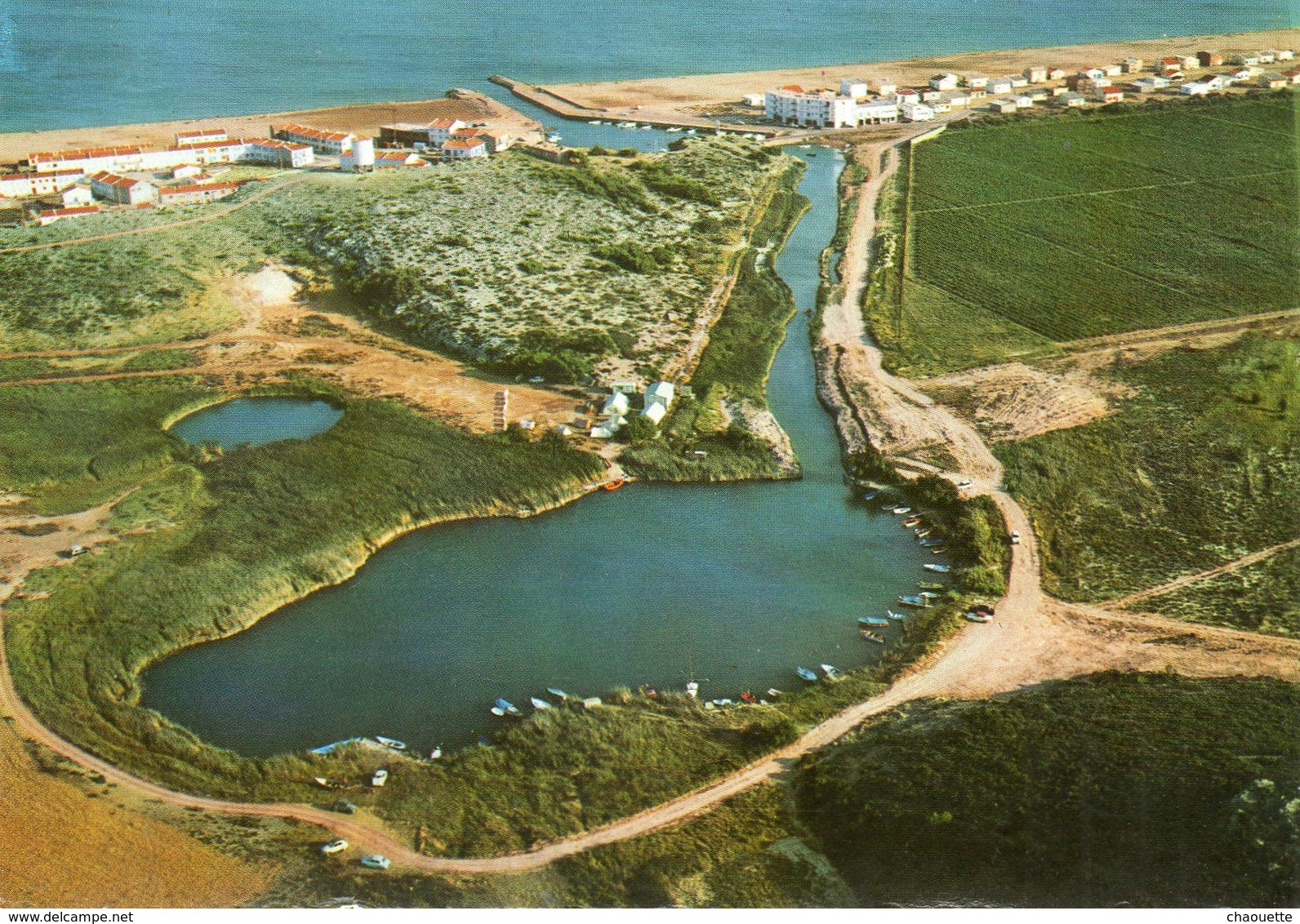 NARBONNE PLAGE.....edit Audumares.2687  ....le Port...st Pierre Sur  Mer - Narbonne