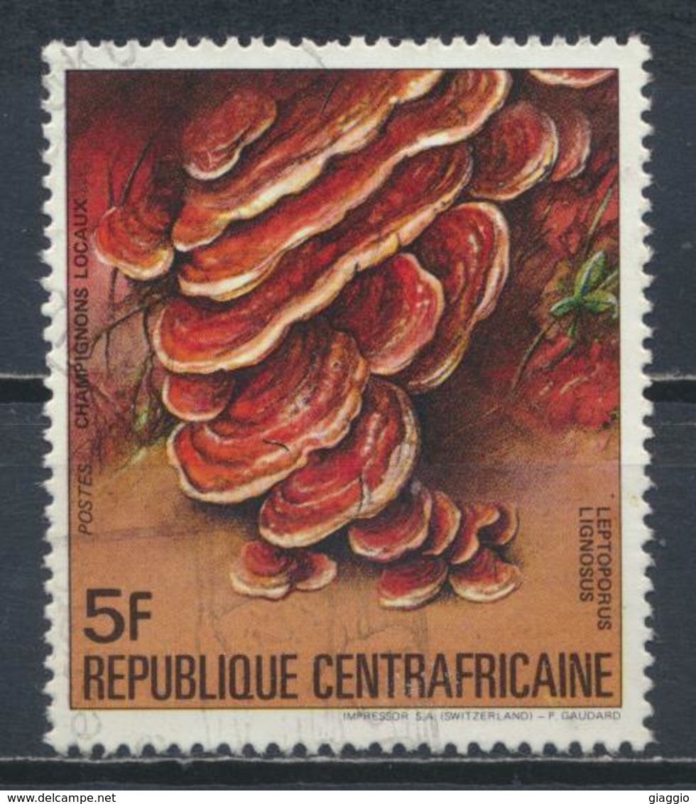 °°° REPUBBLICA CENTROAFRICANA CENTRAFRICAINE - Y&T N°653A - 1984 °°° - Central African Republic