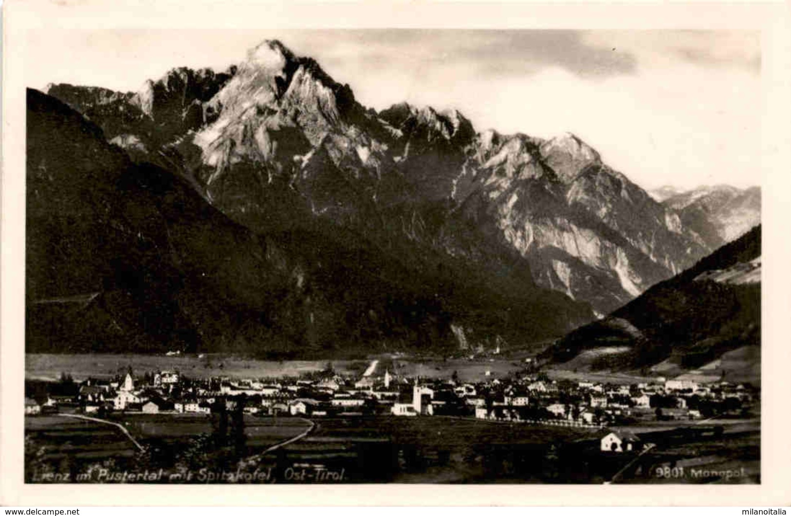 Lienz Im Pustertal Mit Spitzkofel, Ost-Tirol (9801) * 21. 3. 1932 - Lienz