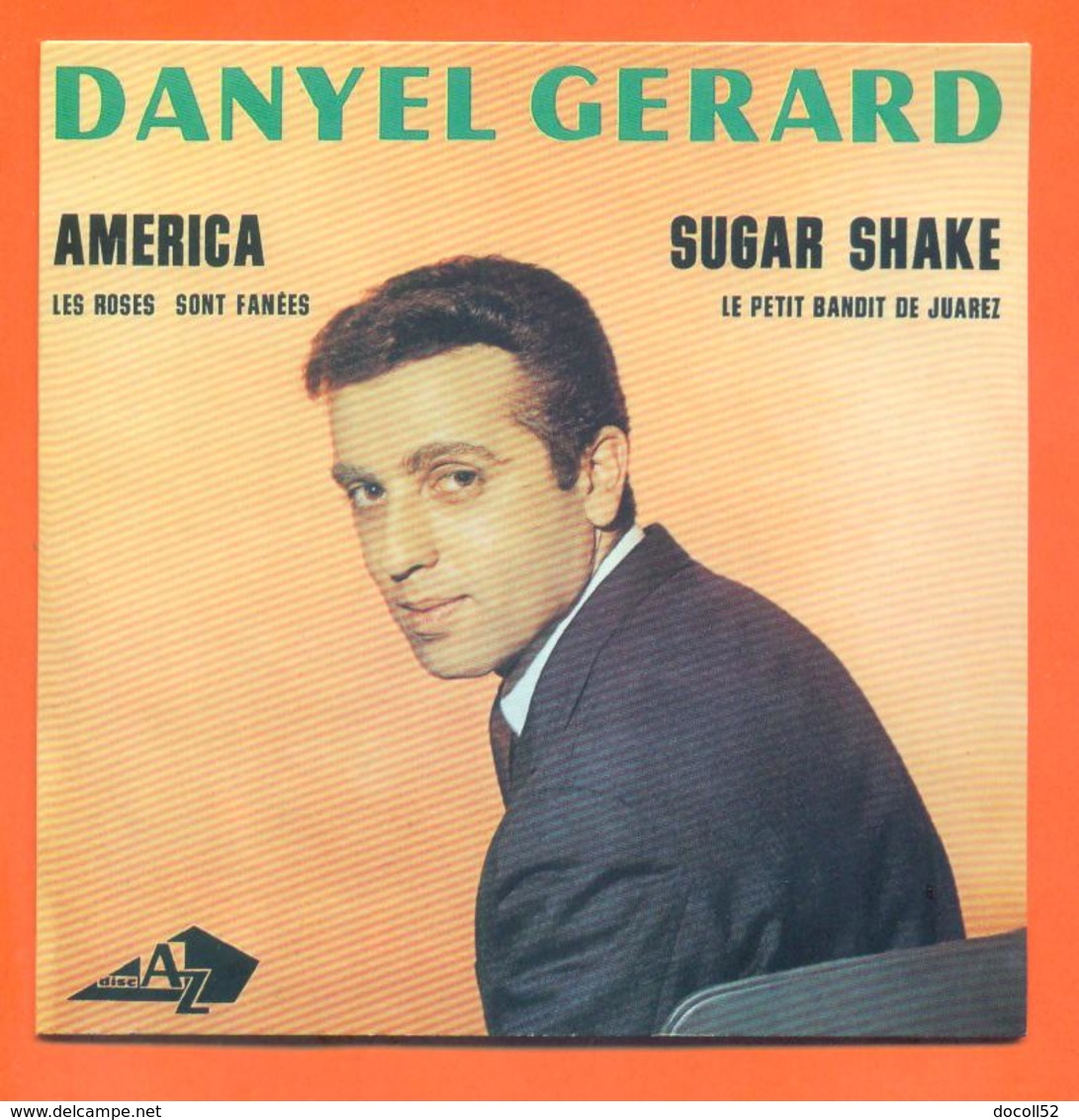 Danyel Gérard CD 4 Titres Pochette Reproduction Du 45 Tours De L'époque - 2 Scans - Ediciones De Colección