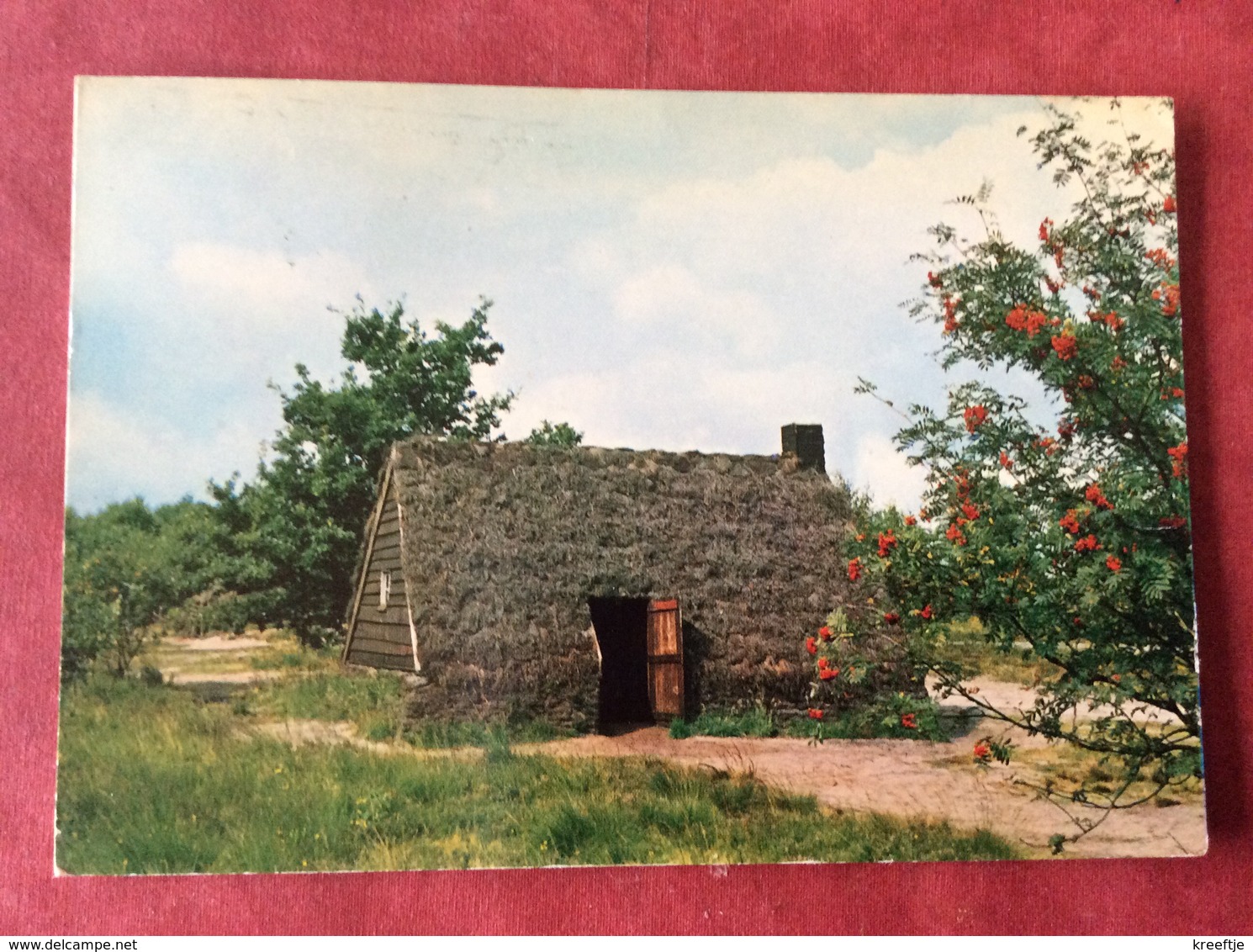 Nederland Pays-Bas Holland. Openluchtmuseum ‘De Zeven Marken’ Schoonoord - Coevorden