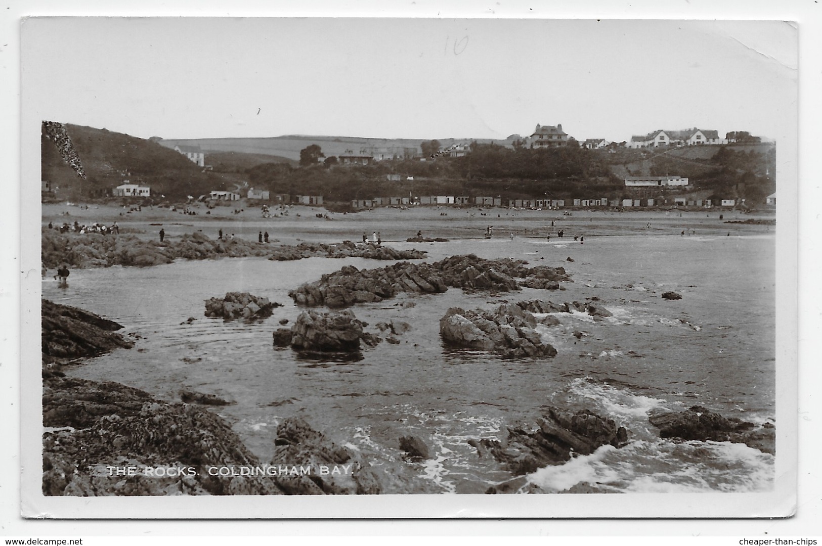 The Rocks. Coldingham Bay - Berwickshire