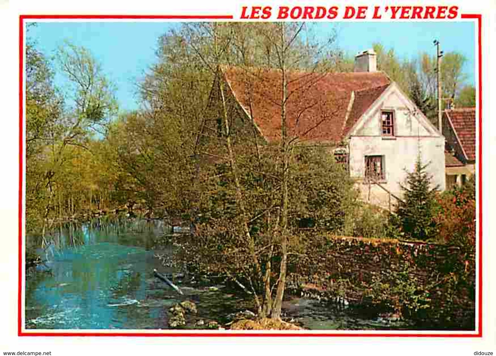 91 - Essonne - Les Bords De L'Yerres - Carte Neuve - Voir Scans Recto-Verso - Autres & Non Classés