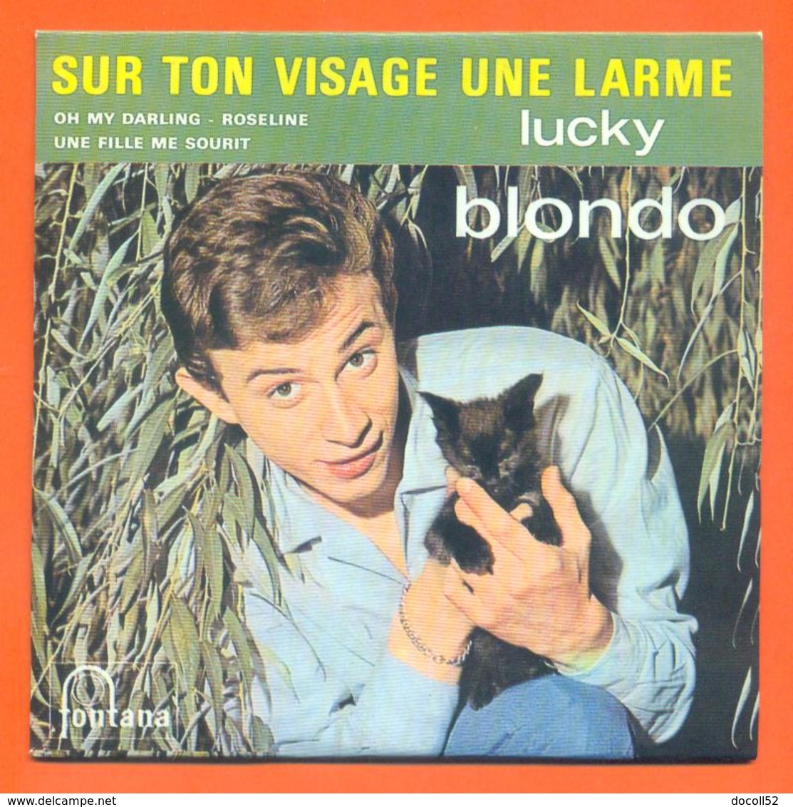 Lucky Blondo CD 4 Titres Pochette Reproduction Du 45 Tours De L'époque - 2 Scans - Ediciones De Colección