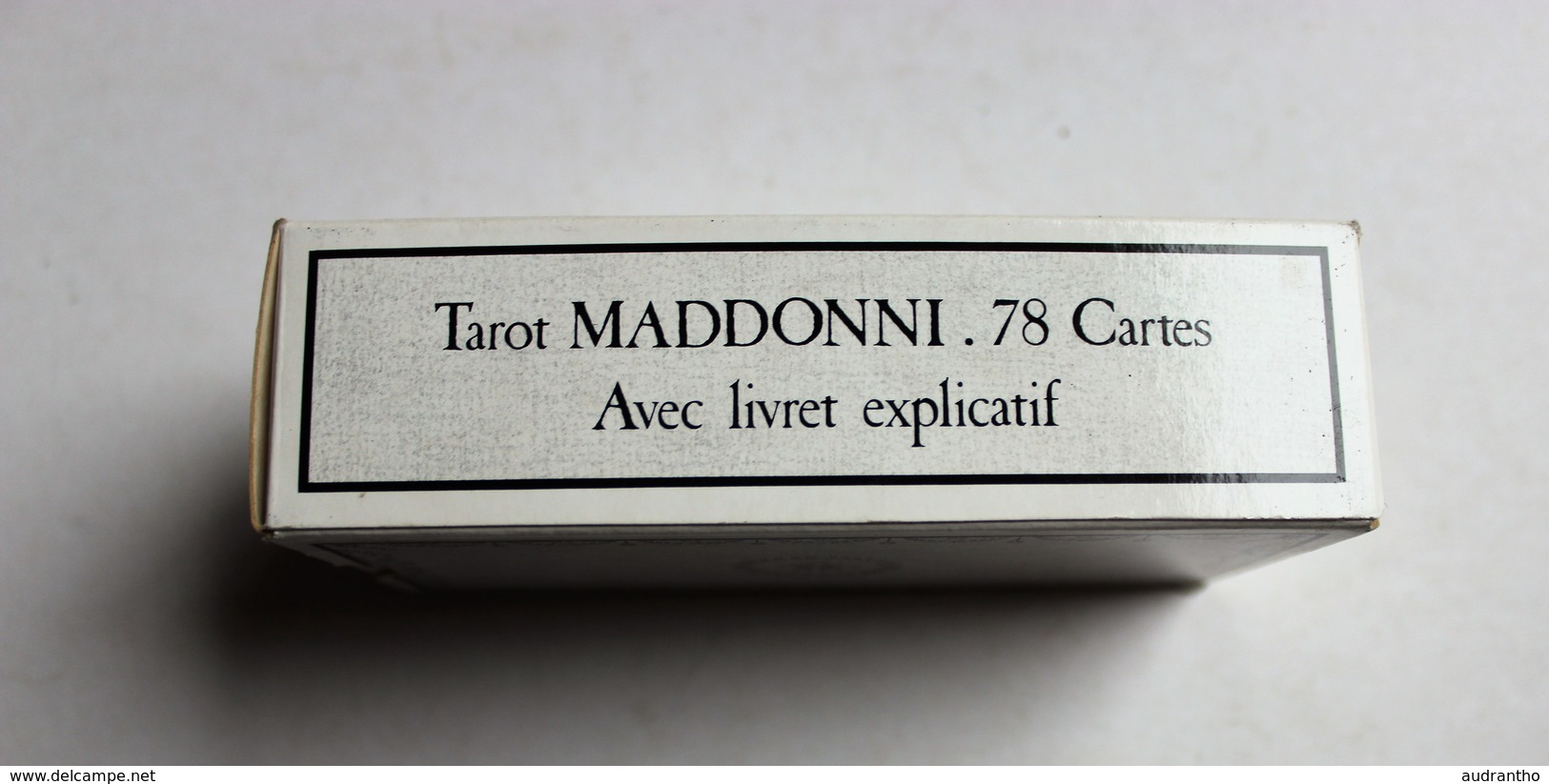 Jeu de Tarot Silvia Maddonni 1981 Grimaud inspiré du Tarot de Marseille jeu de cartes