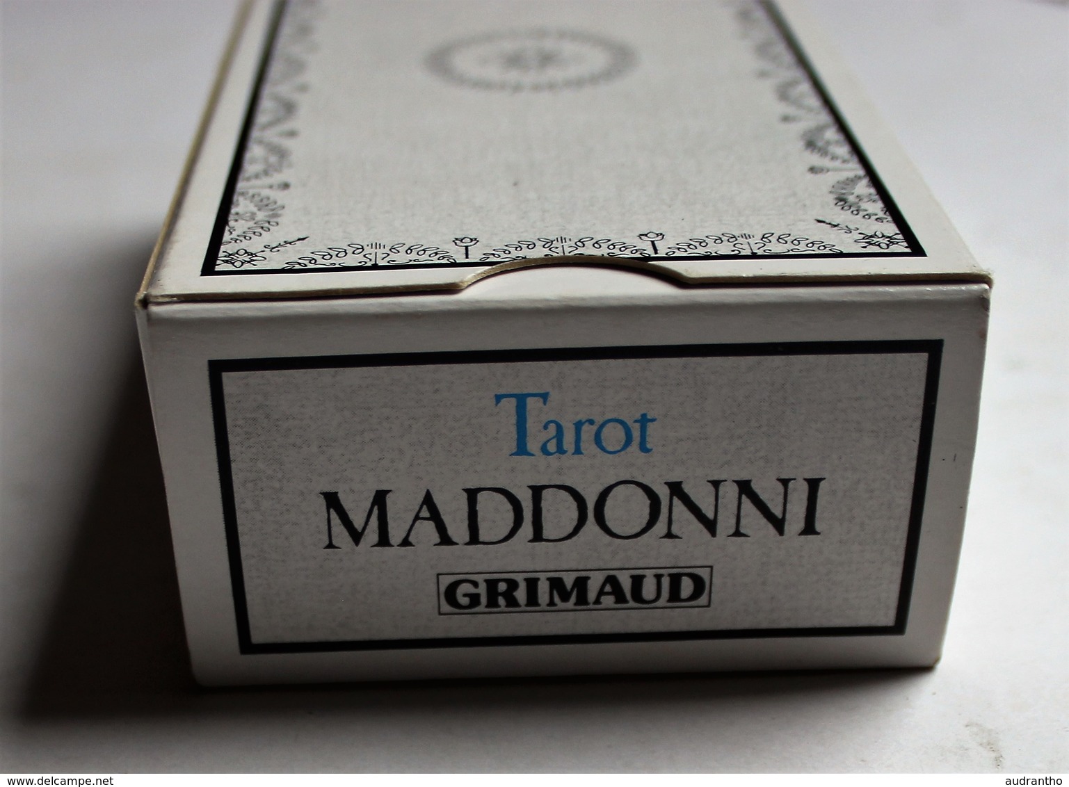 Jeu de Tarot Silvia Maddonni 1981 Grimaud inspiré du Tarot de Marseille jeu de cartes