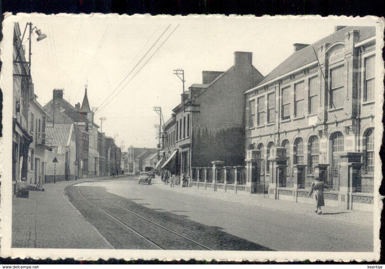 Belgie - Boussu - Rue Neuve - N  - 1952 - Autres & Non Classés