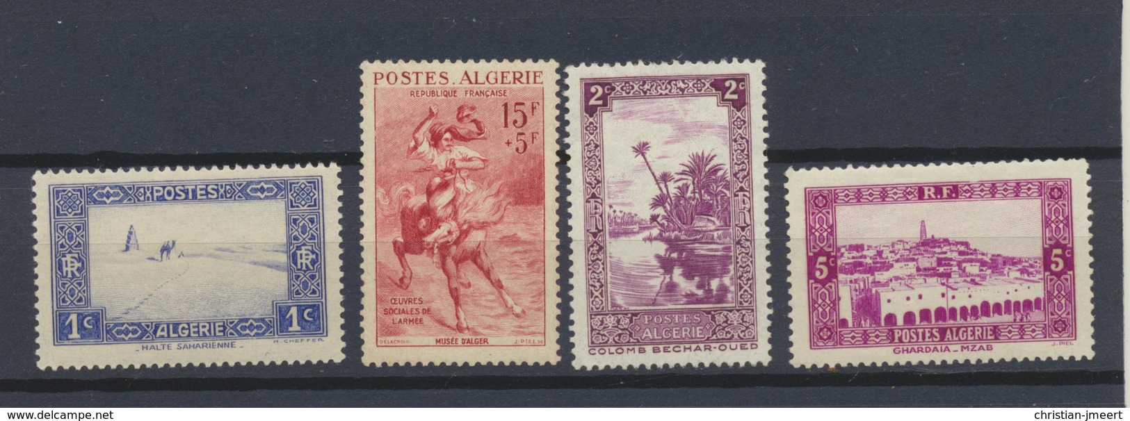 ALGERIE ALGERIA  Lot De 107 Timbres - Algérie (1962-...)