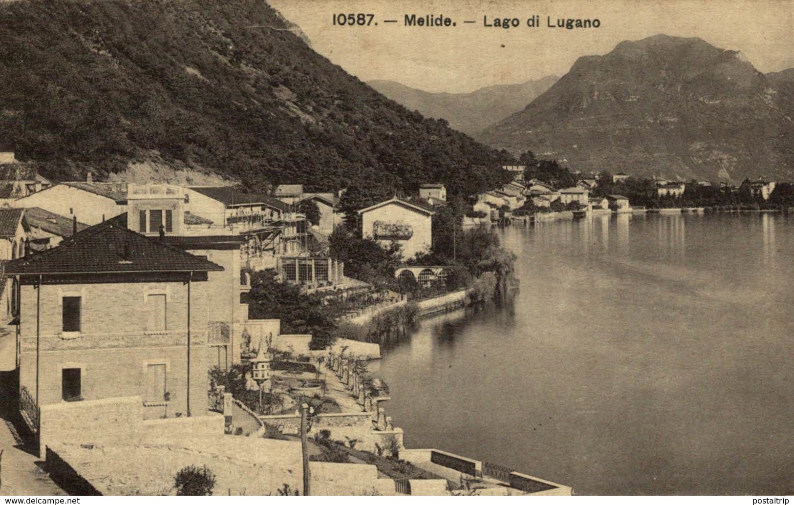 MELIDE LAGO DI LUGANO - Lugano