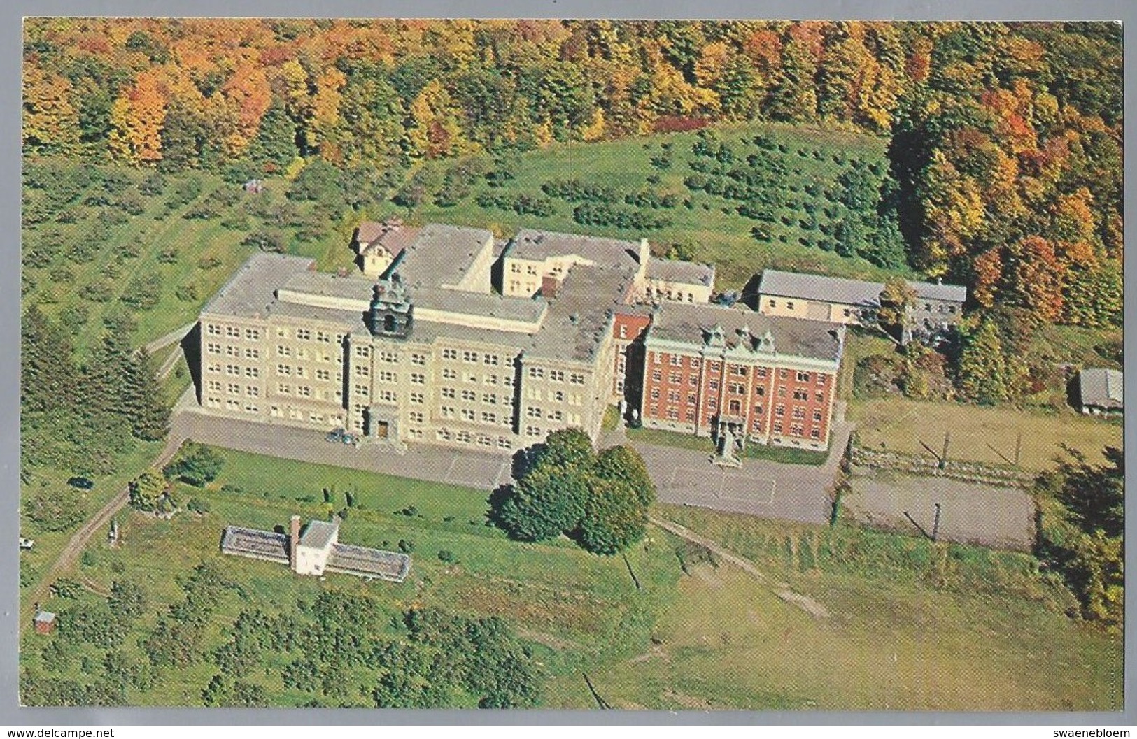 CA.- COLLEGE SAINT PIERRE D'OKA. OKA, QUEBEC. - Andere & Zonder Classificatie