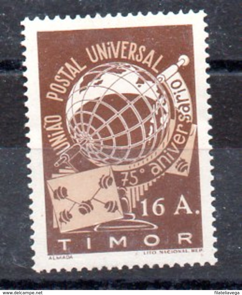 Serie De Timor UPU Nº Yvert 264 (**) - Timor