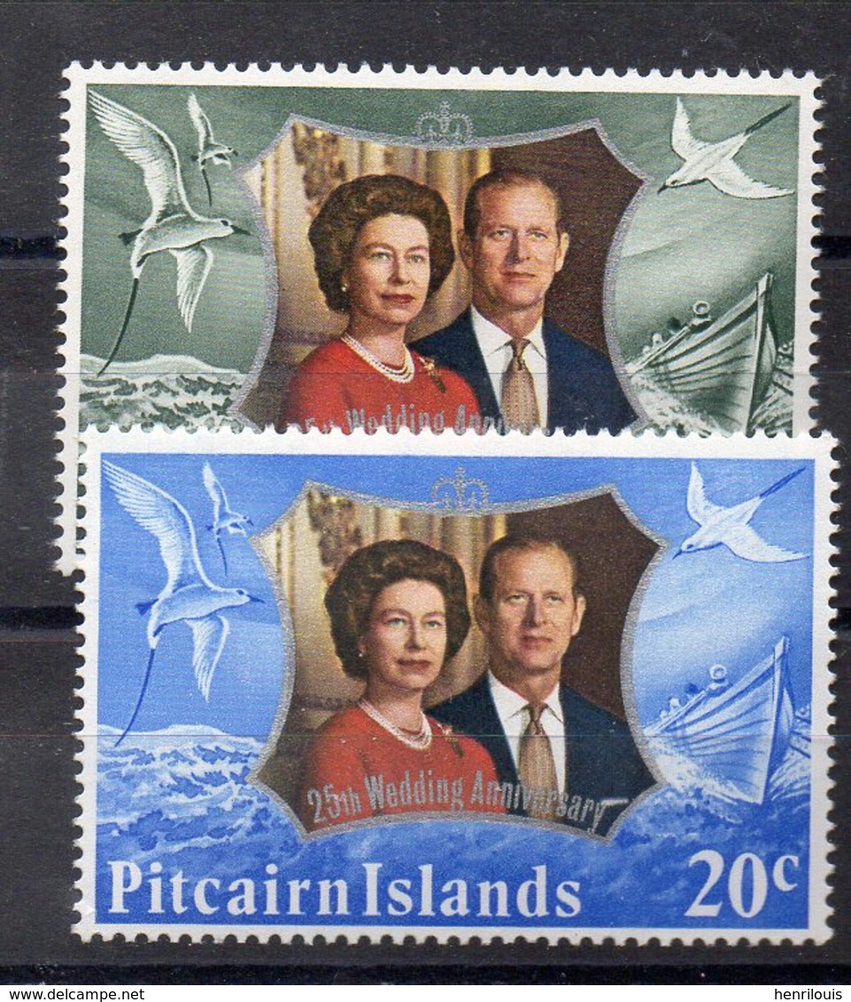 PITCAIRN  Timbre Neuf **  De 1978  ( Ref 5824 ) Elisabeth II - Pitcairn