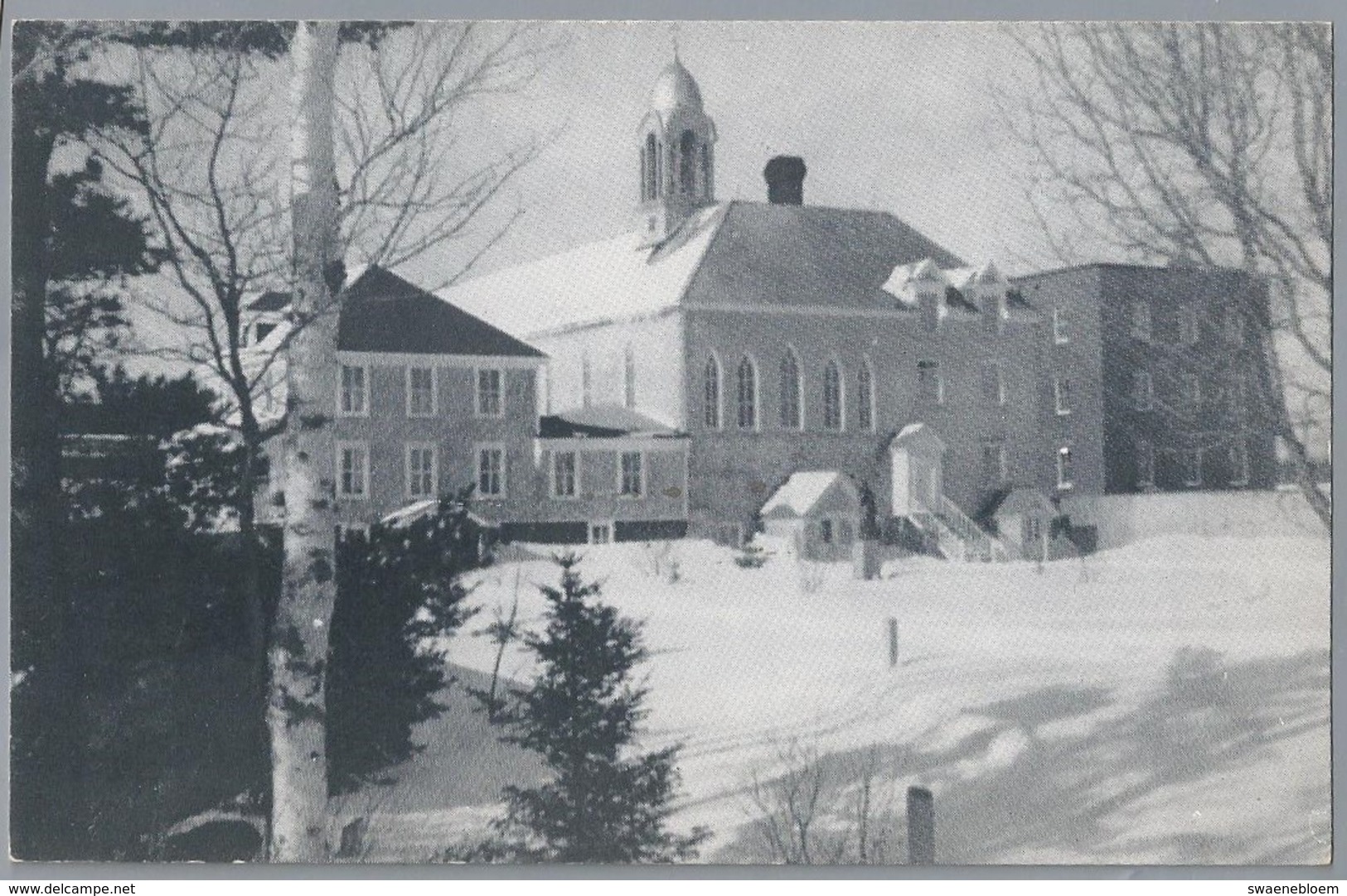 CA.- MONASTÈRE DE N. D. De L'ASSOMPTION, MONIALES CISTERCIENNES, ROGERSVILLE N. B. CANADA - Andere & Zonder Classificatie