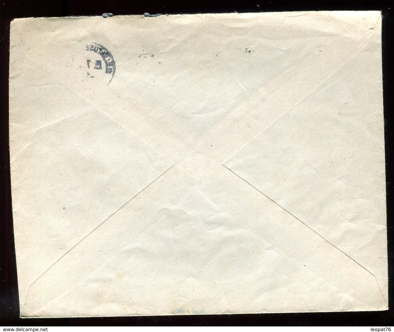 Enveloppe Commerciale De Mulhouse Pour Colmar En 1942 - N220 - Cartas & Documentos