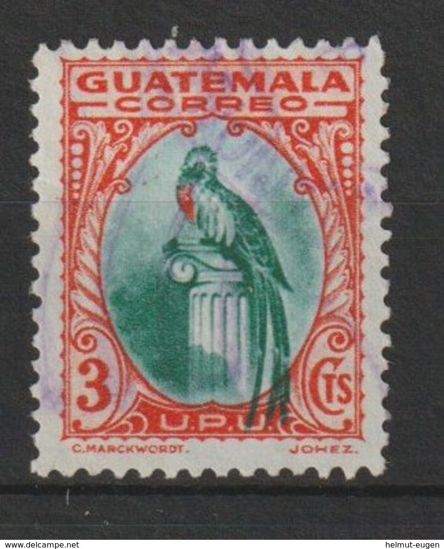 MiNr. 289 Guatemala / 1935, Nov./1936. Freimarken: Nationale Symbole. - Guatemala