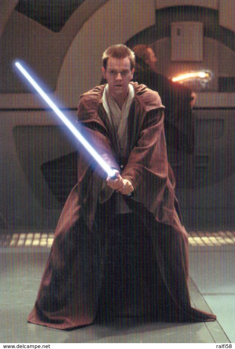 1 AK Mit Ewan McGregor In Seiner Rolle Als Obi-Wan Kenobi In Star Wars Episode I - Attori