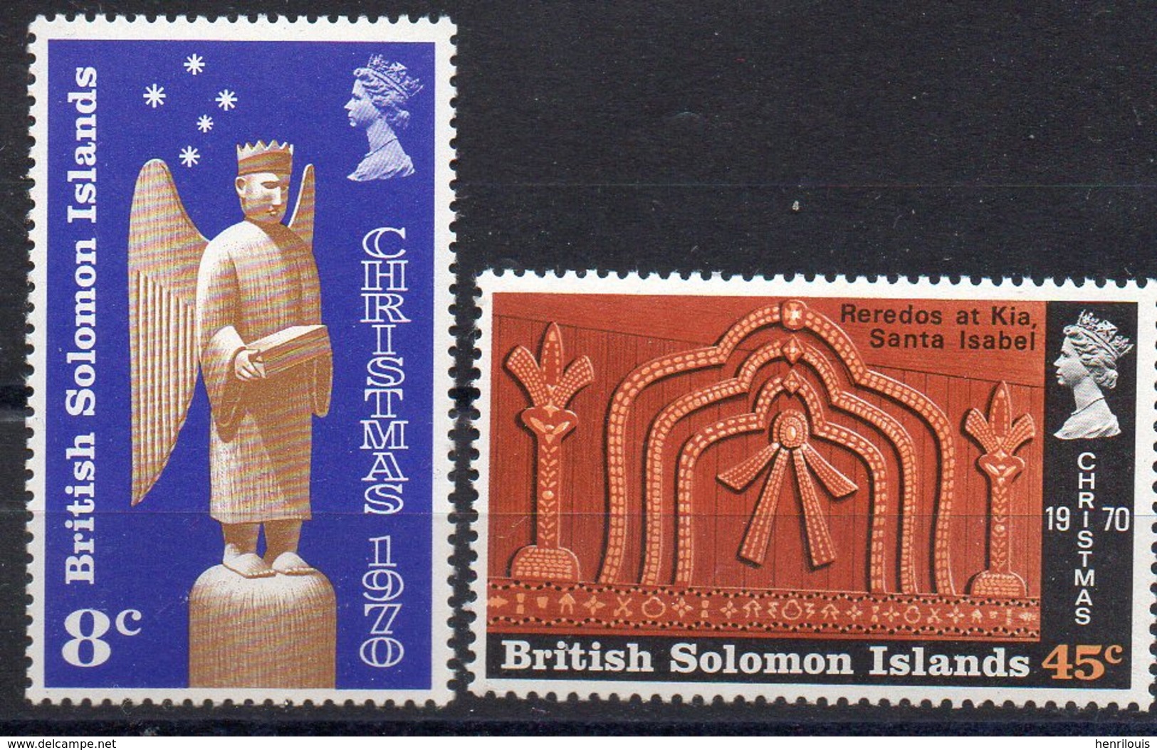 Iles SALOMON  Timbres Neufs **  De 1969 / 1979  ( Ref 2553 )  Voir 5 Scans - Salomon (Iles 1978-...)