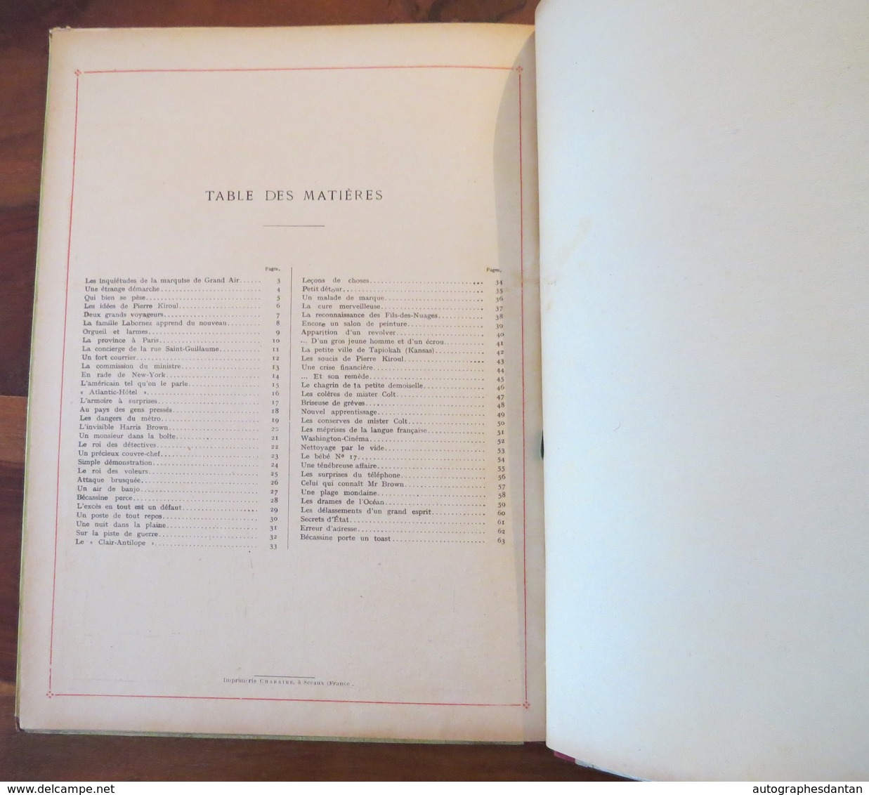 BD BECASSINE VOYAGE - 1923 - Edition De La Semaine De Suzette - Gautier Et Languereau - Cf Mes 7 Photos - Bécassine