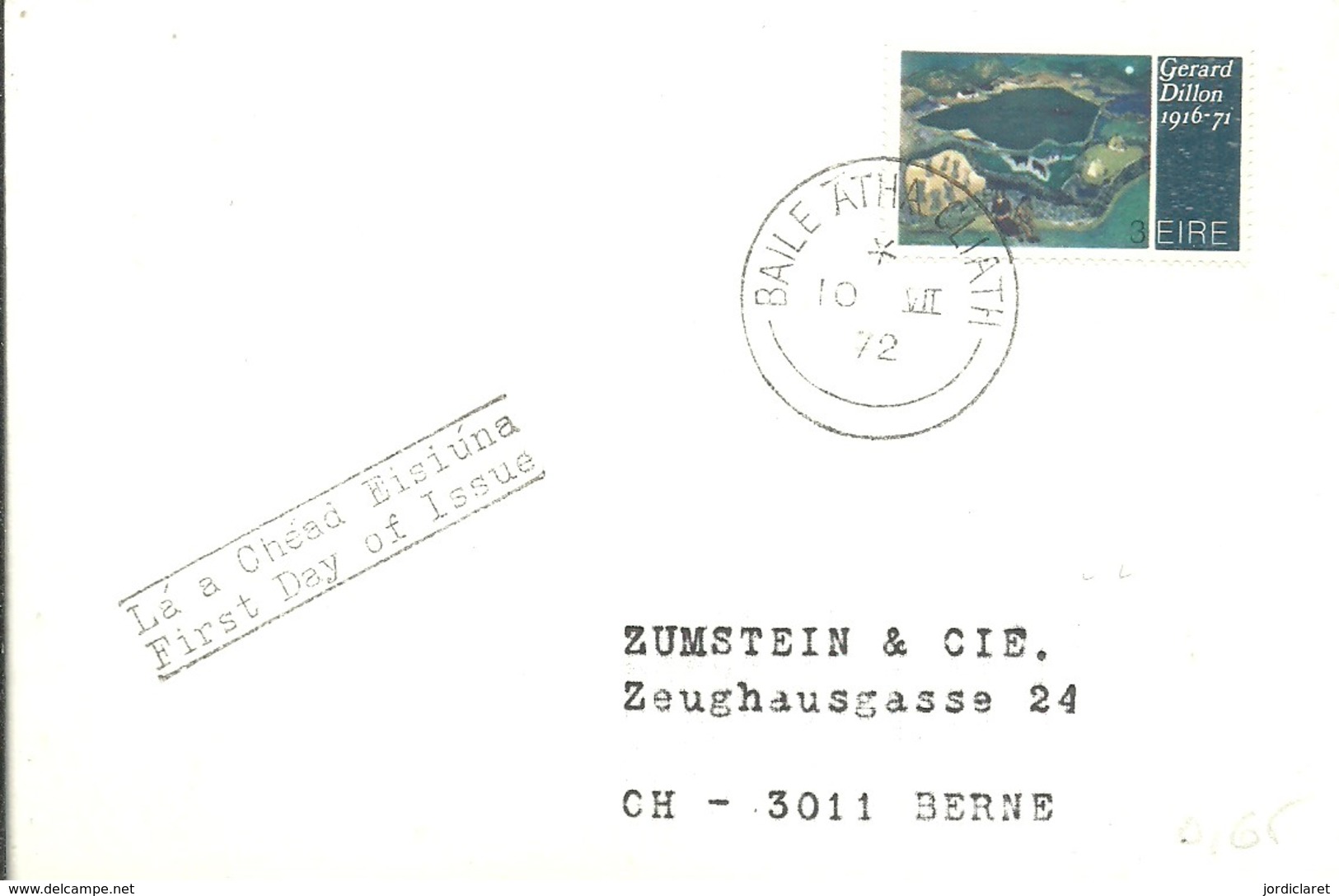 FDC 1972 - FDC