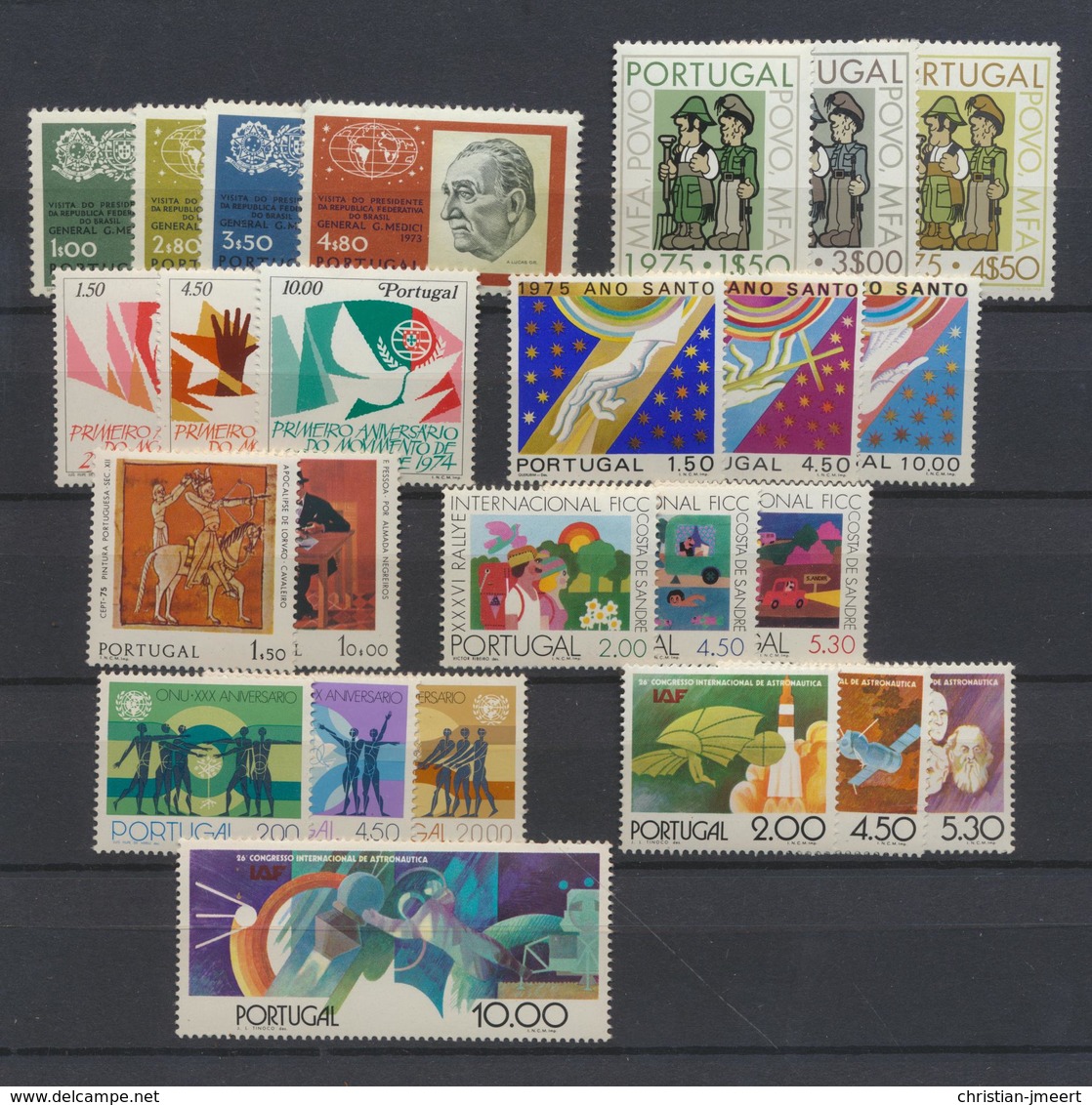PORTUGAL  Lot De 47 Timbres Neufs MNH XX - Collections