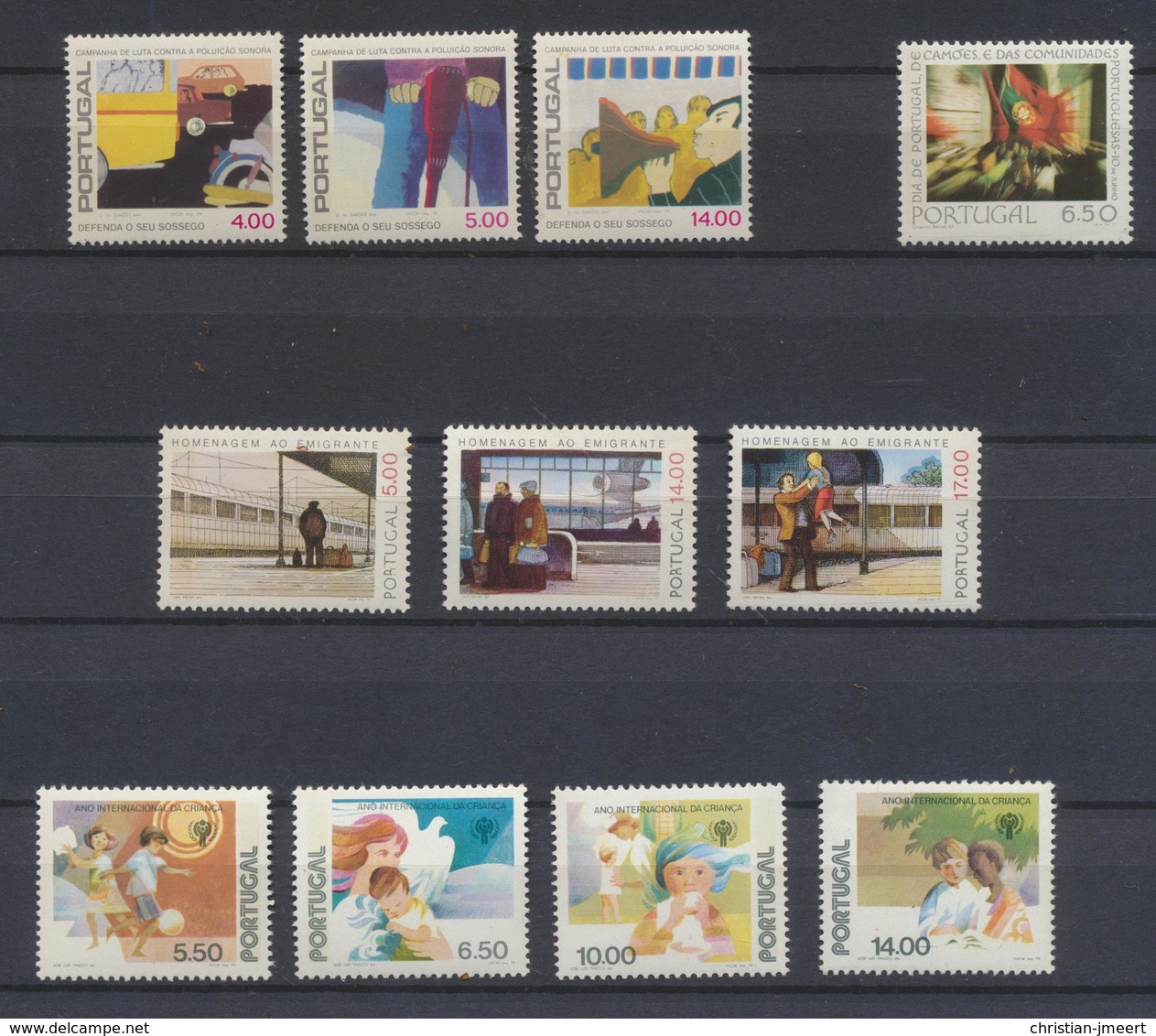 PORTUGAL  Lot De 47 Timbres Neufs MNH XX - Collections