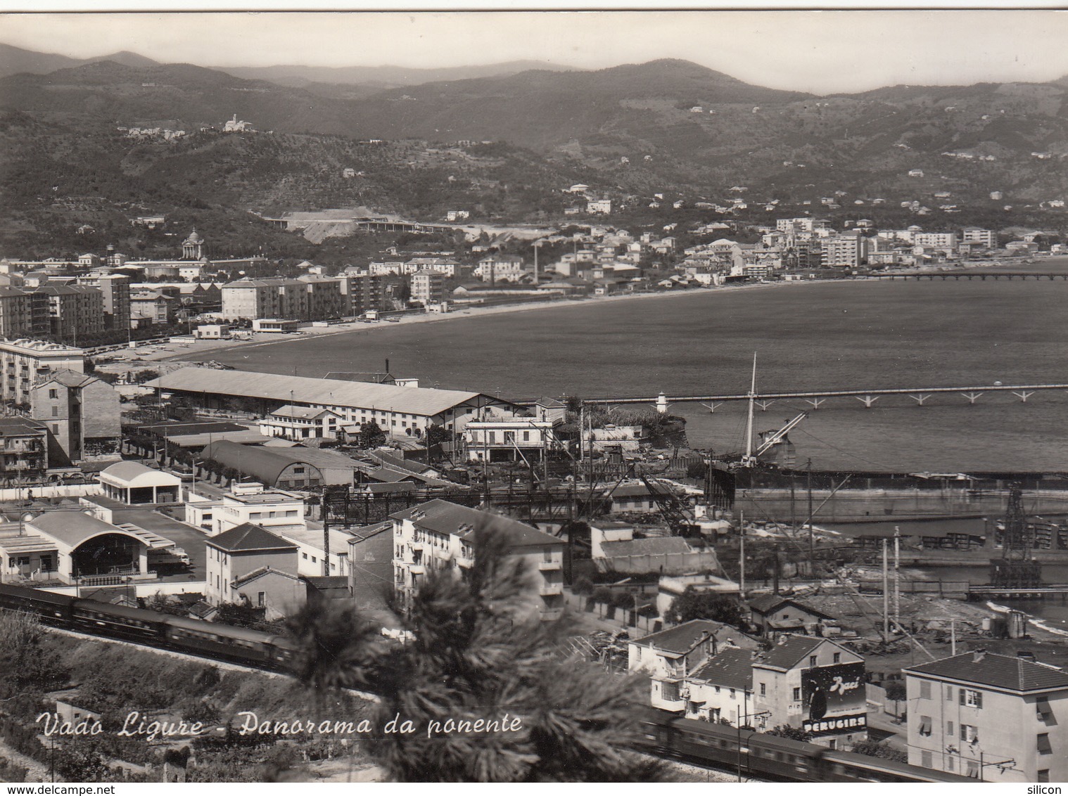 Vado Ligure - Panorama Da Ponente - Savona