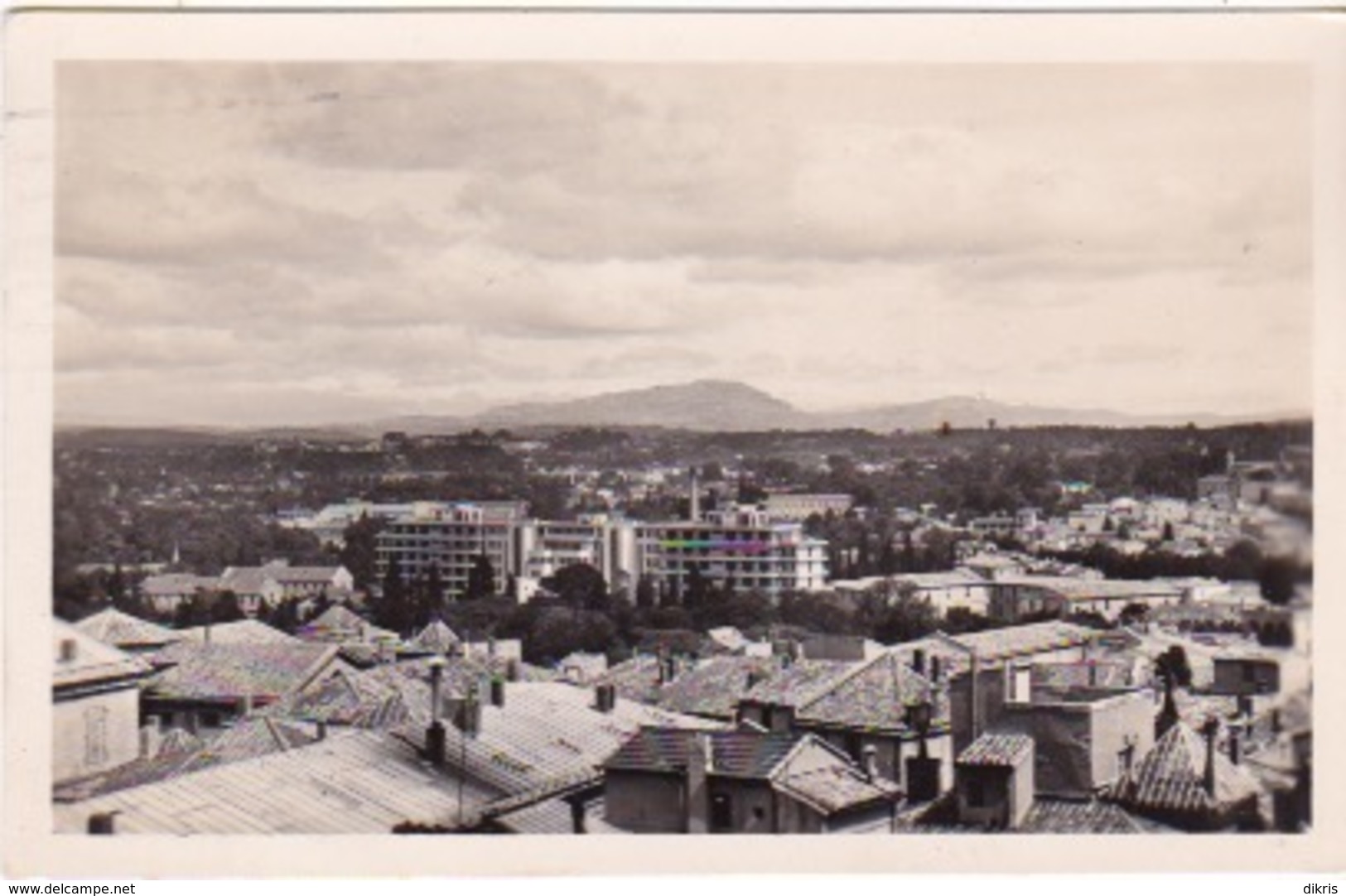 64-MONTPELLIER-VUE GÉNÉRALE- L'HOPITAL SAINT-CHARLES-AU FOND LE PIC SAINT-LOUP - Bayonne