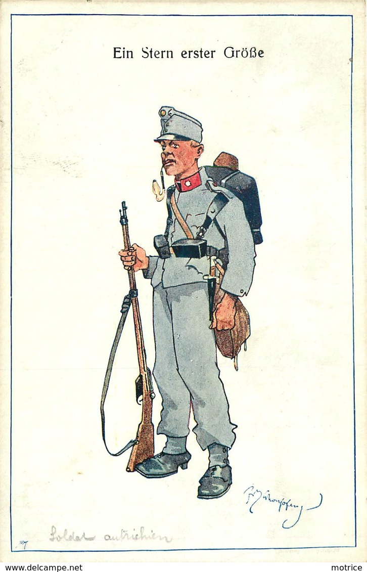 SOLDAT AUTRICHIEN - Ein Stern Erster Grösse. - Uniformes