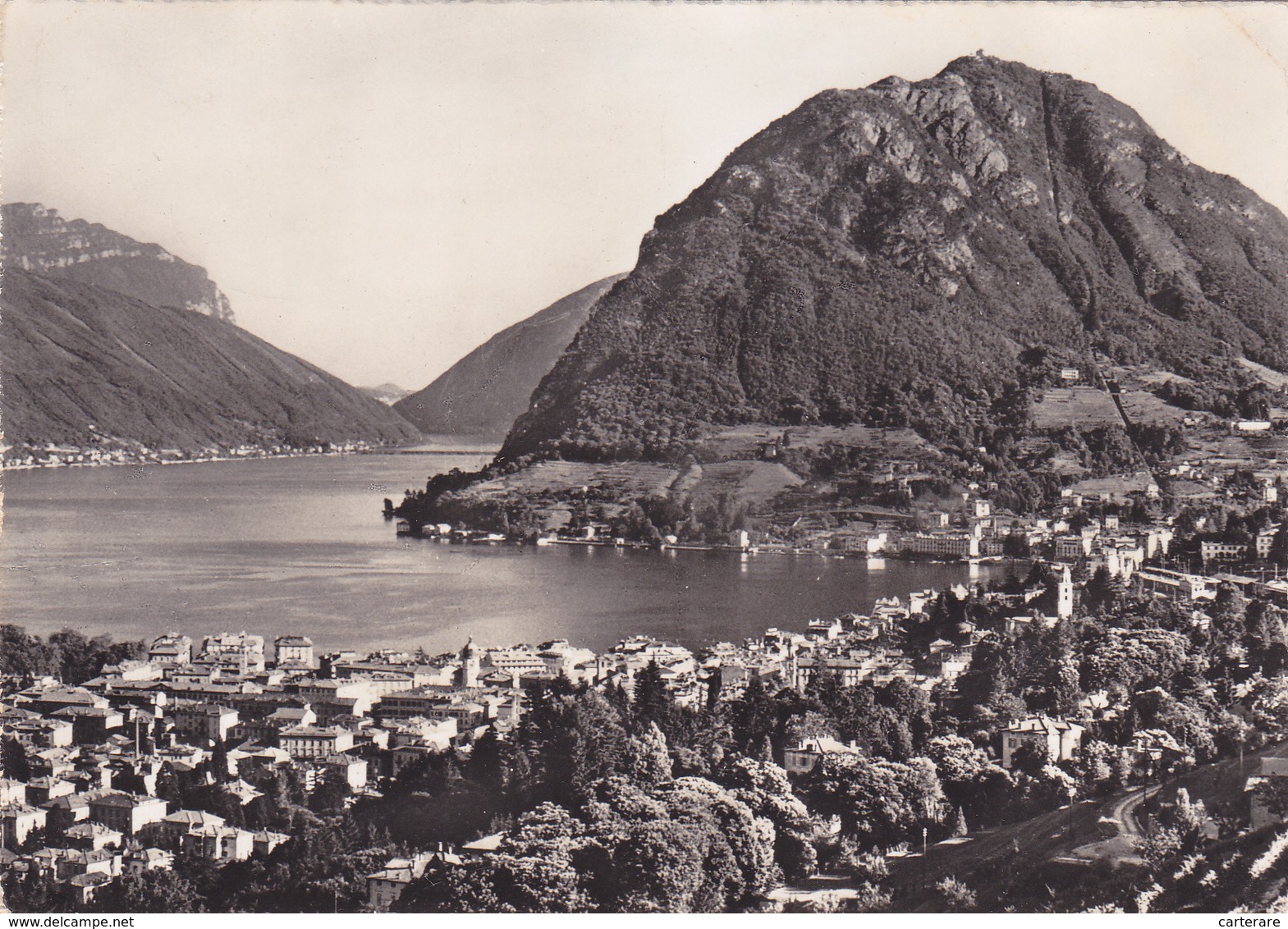 Suisse,TESSIN,LAGO DI LUGANO - Lugano