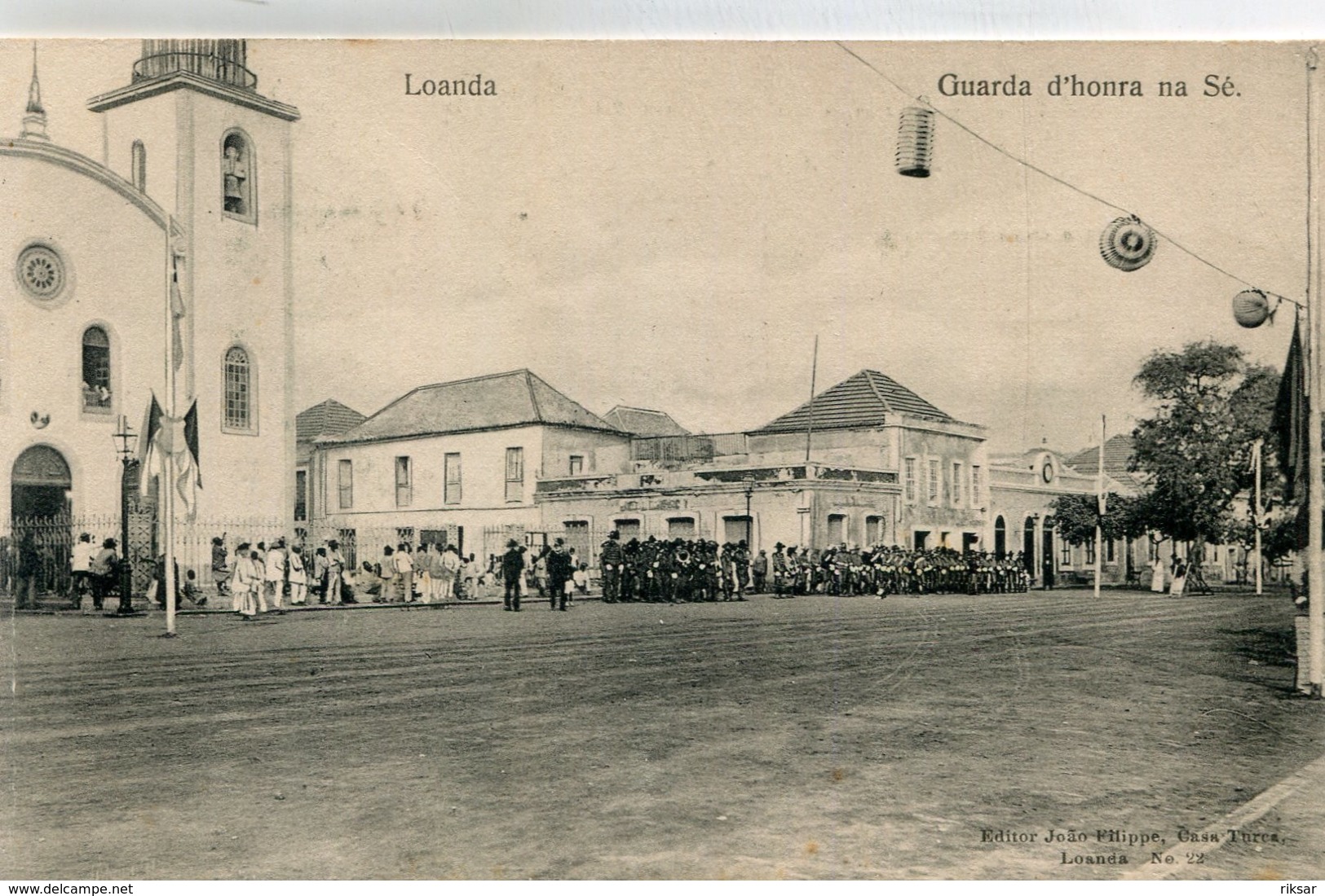 ANGOLA(LOANDA) - Angola