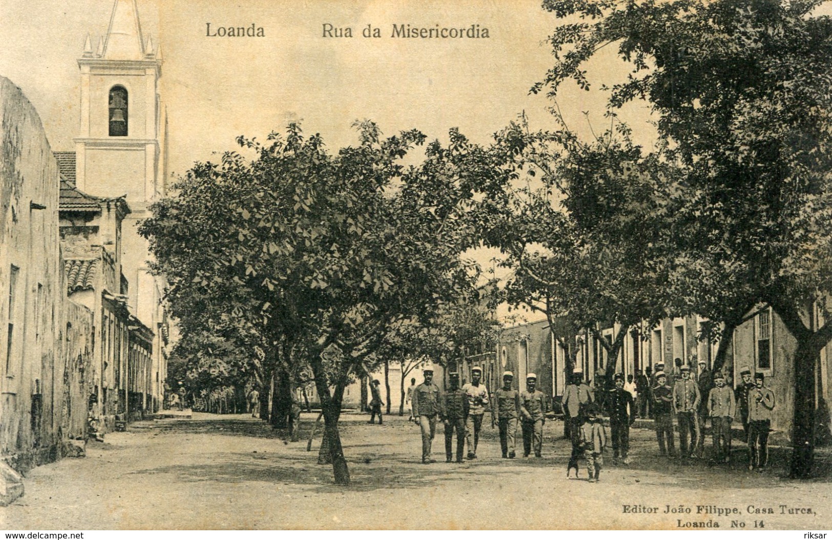 ANGOLA(LOANDA) - Angola