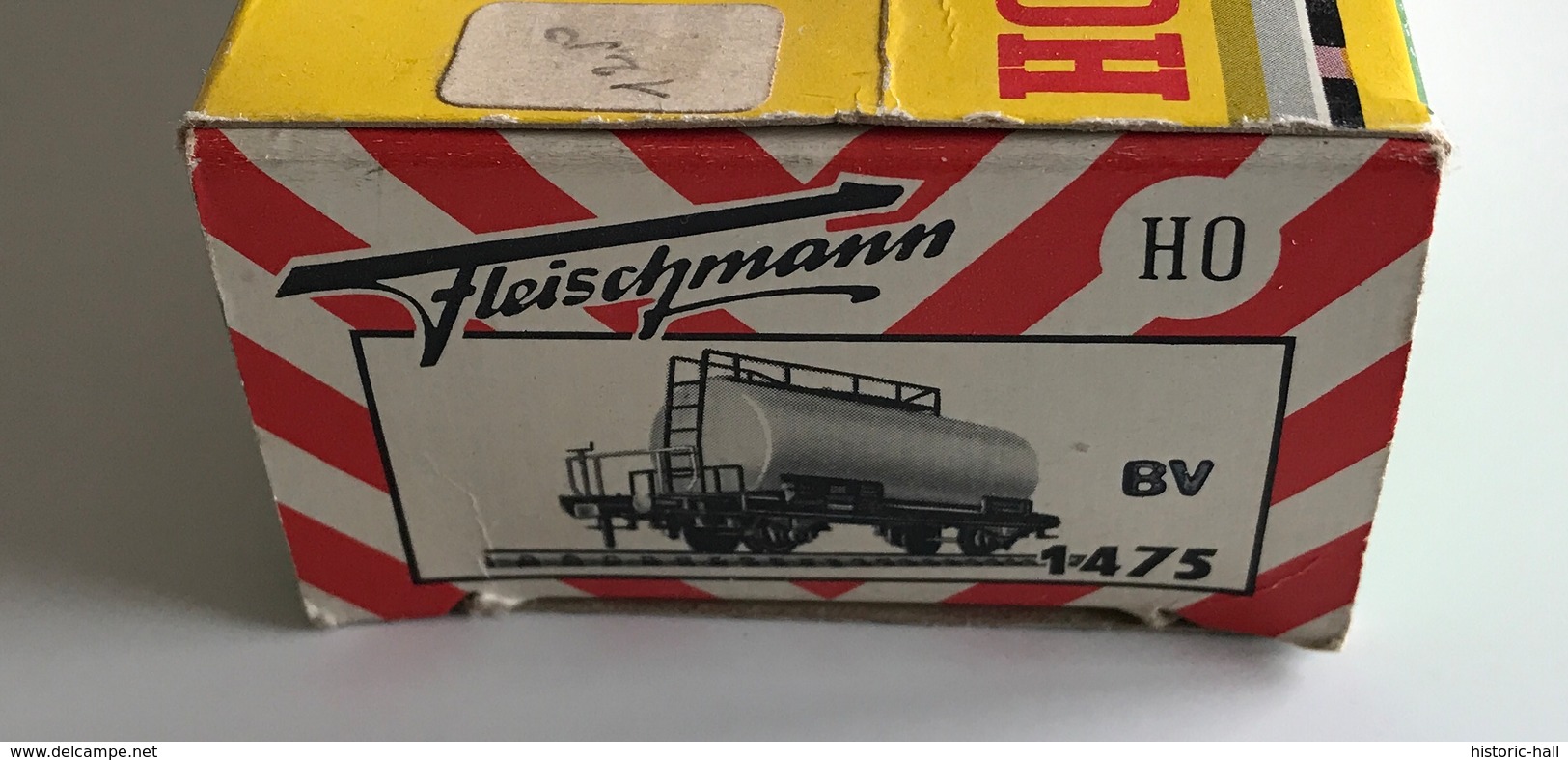 FLEISCHMANN 1475 Wagon Citerne SHELL - Wagons Marchandises