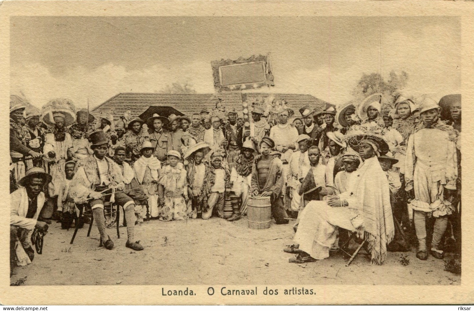 ANGOLA(LOANDA) TYPE(CARNAVAL) - Angola