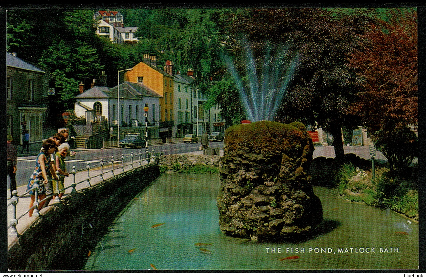 Ref 1239 - 2 X J. Salmon Postcards Matlock Bath Peak District - Derbyshire - Derbyshire