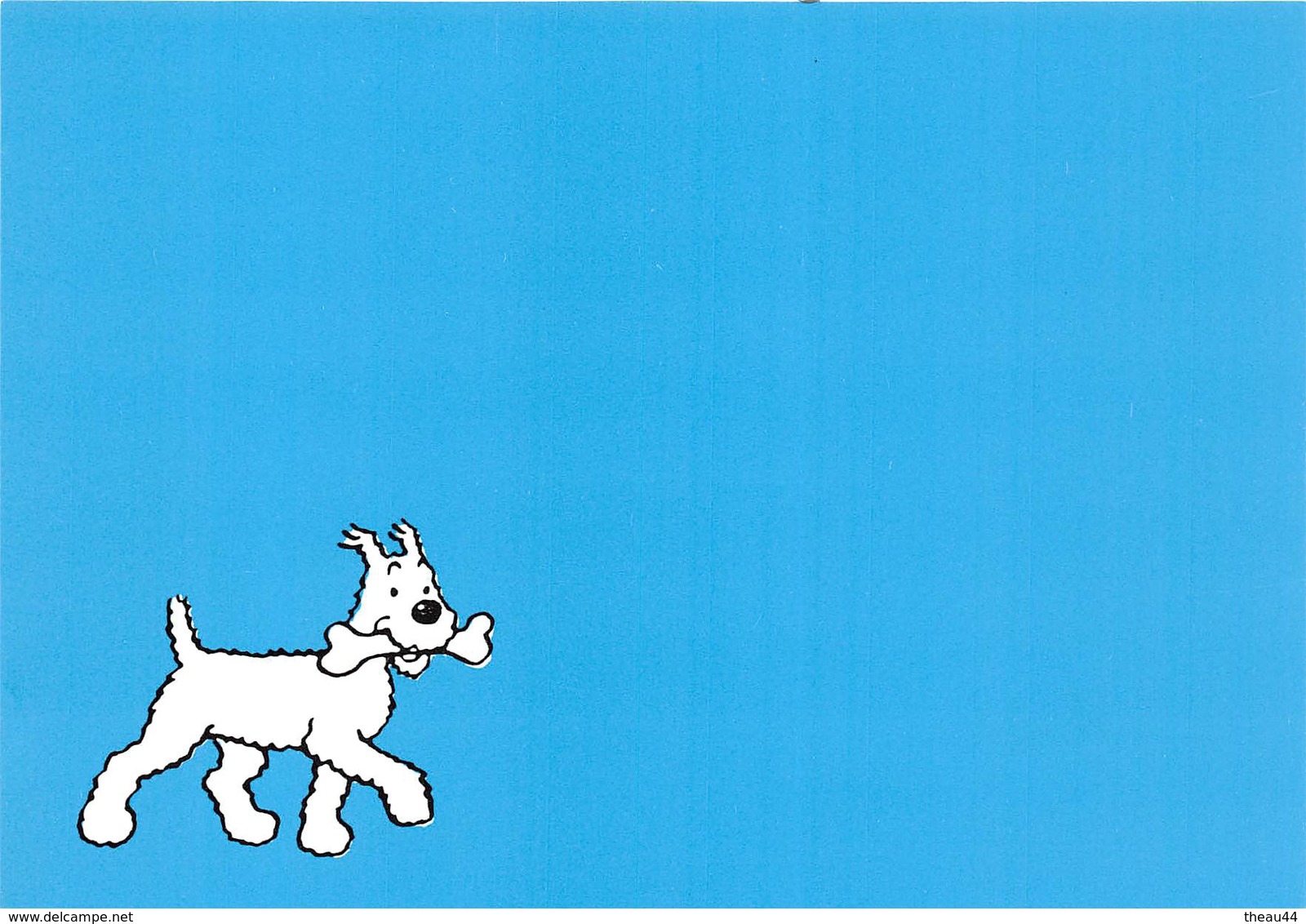 ¤¤  -  L'Illustrateur "  HERGE  "   -  MILOU   -  Carte D' Abonnement De C.P.C.  -  ¤¤ - Hergé