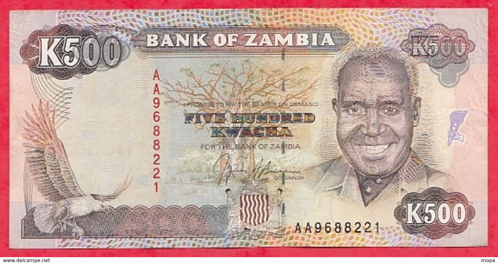 Zambie 100 Kwacha 1991   Dans L 'état - Zambie